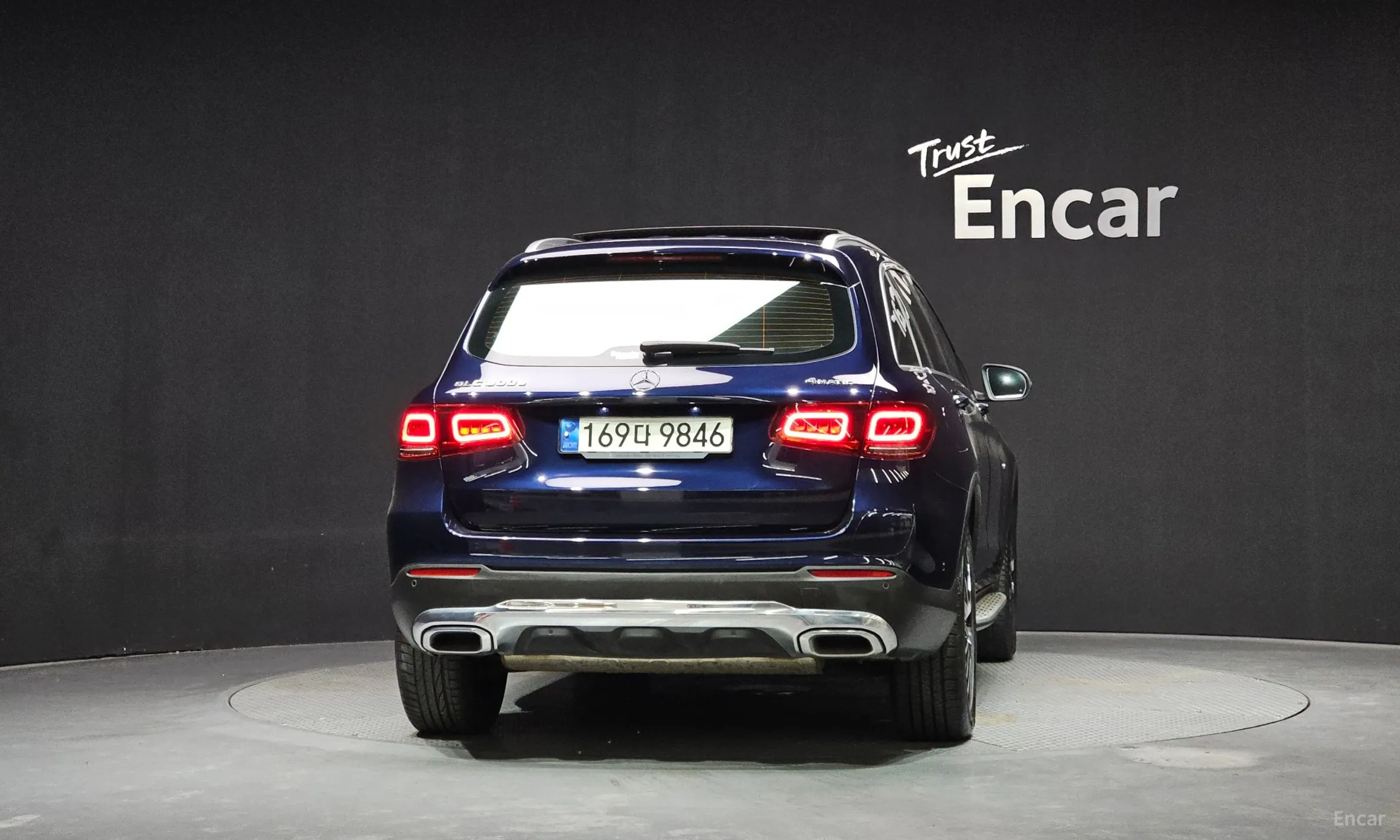 Mercedes Benz GLC-Class X253 превью 4