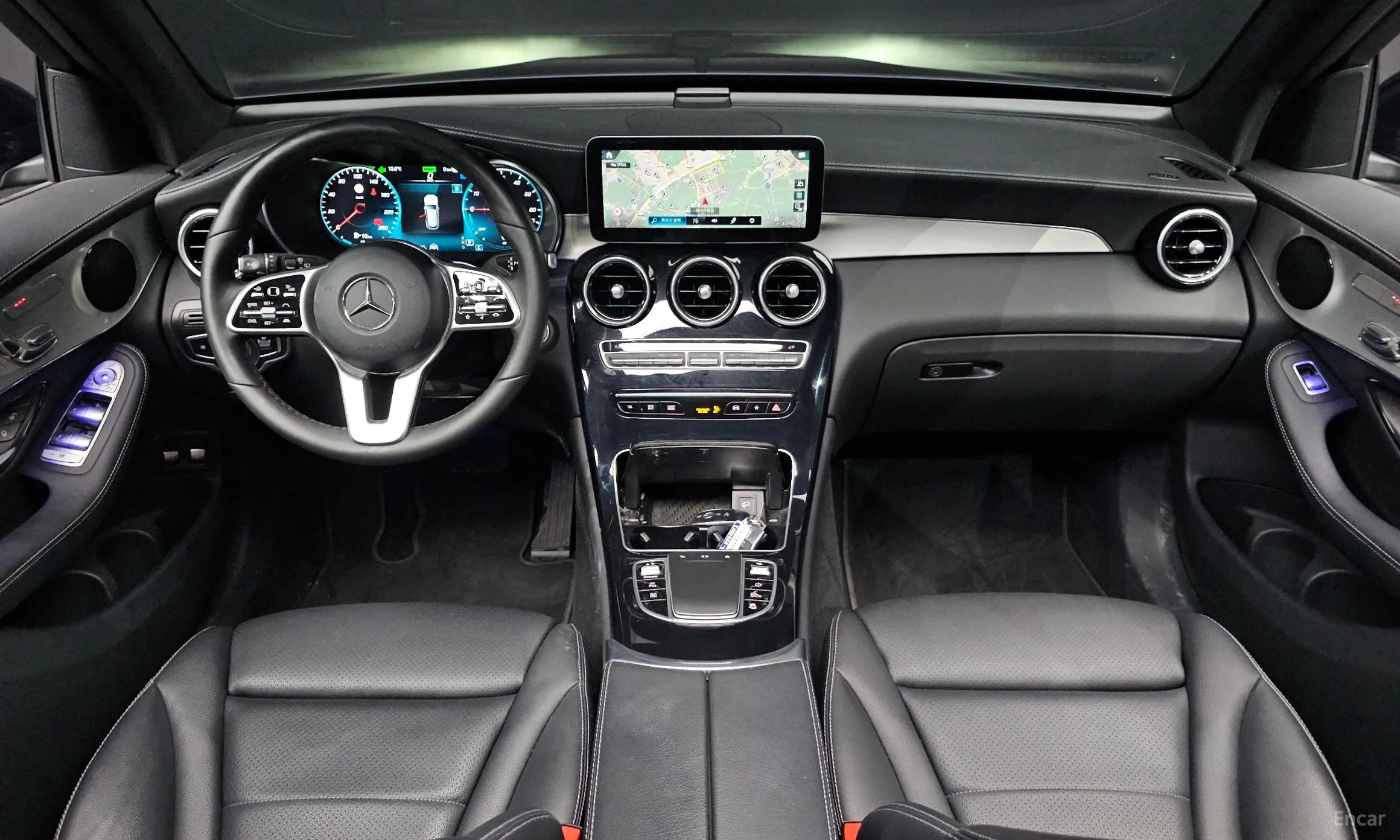 Mercedes Benz GLC-Class X253 превью 7