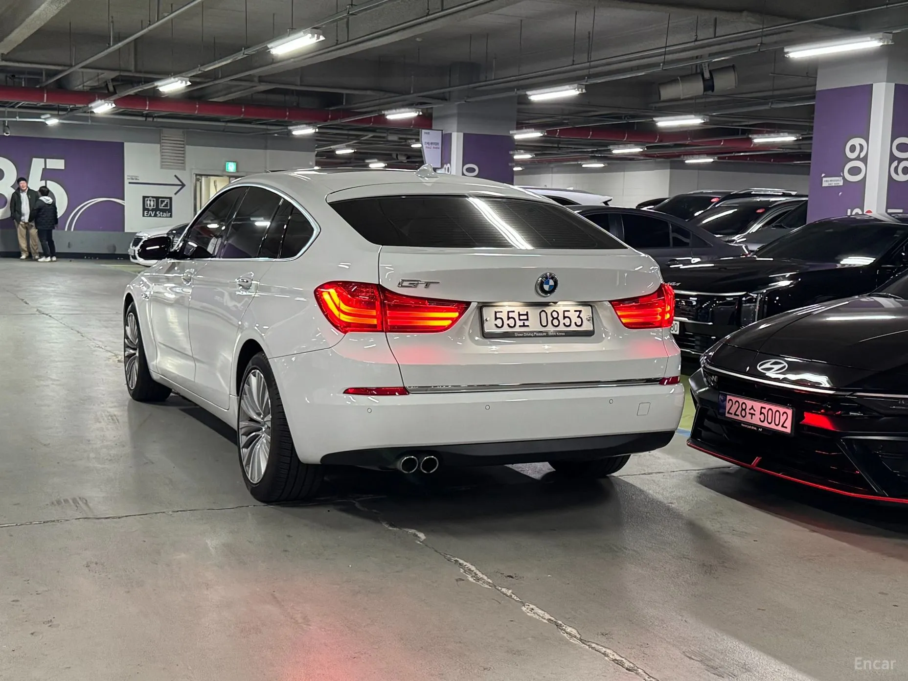 BMW 5 Series GT (F07) превью 2