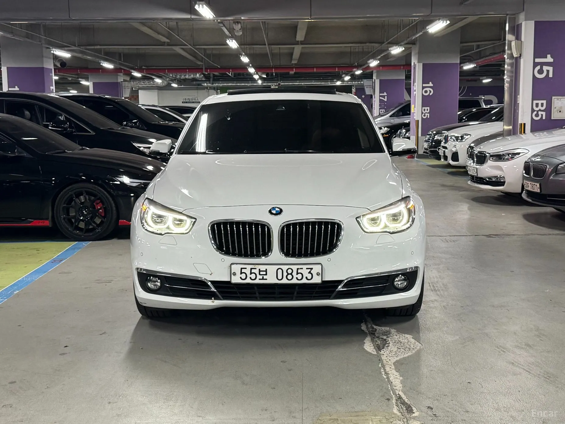 BMW 5 Series GT (F07) превью 3