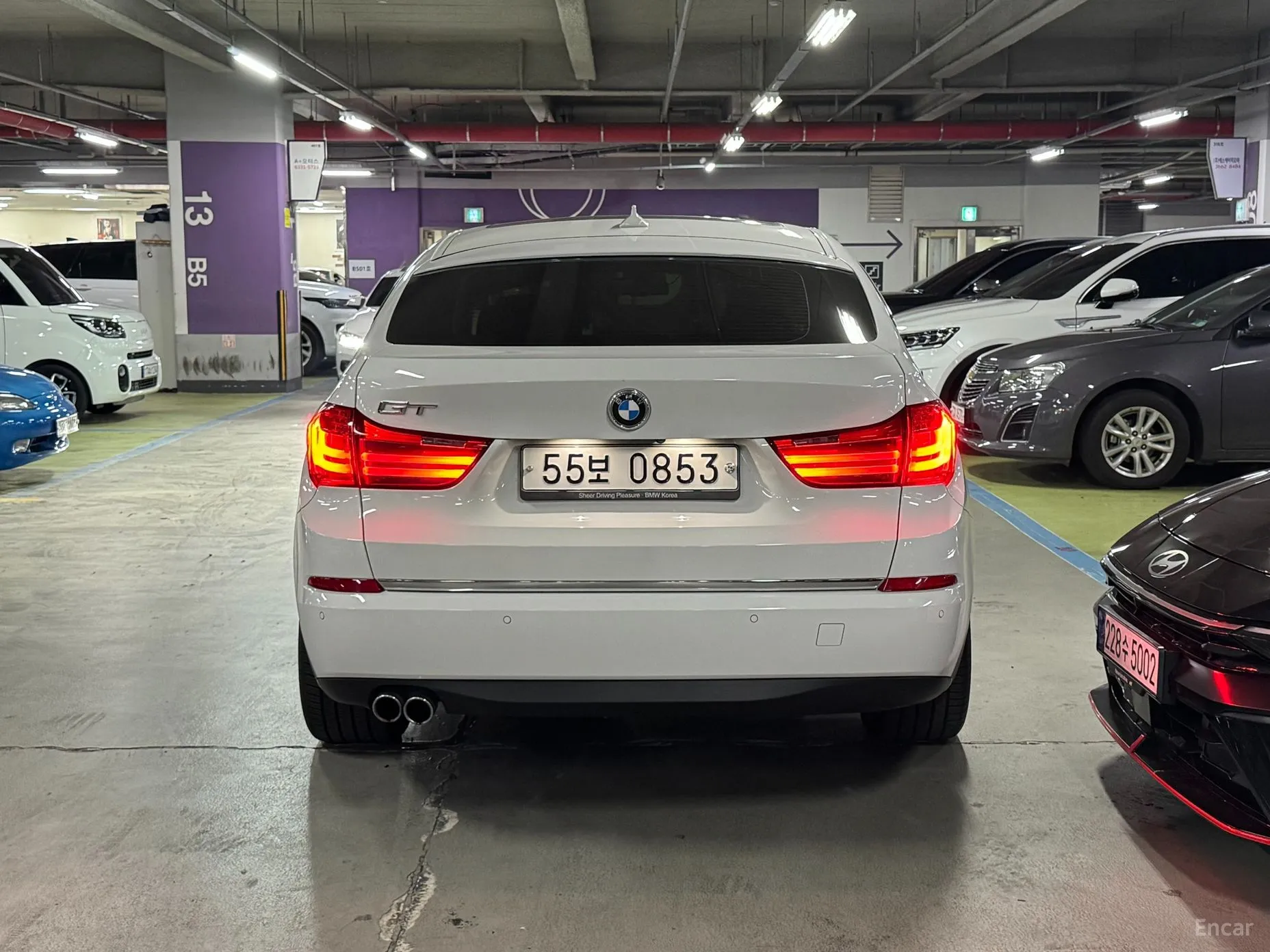 BMW 5 Series GT (F07) превью 4