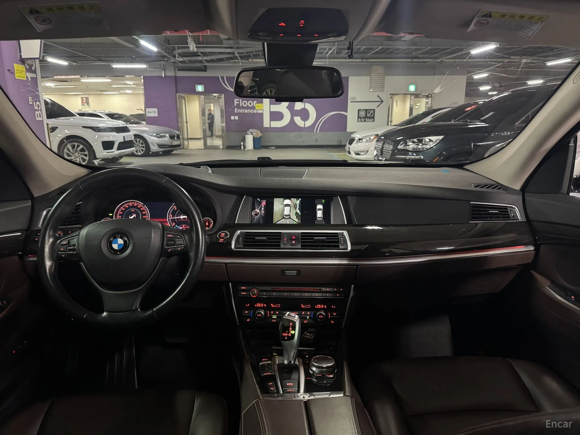 BMW 5 Series GT (F07) превью 6