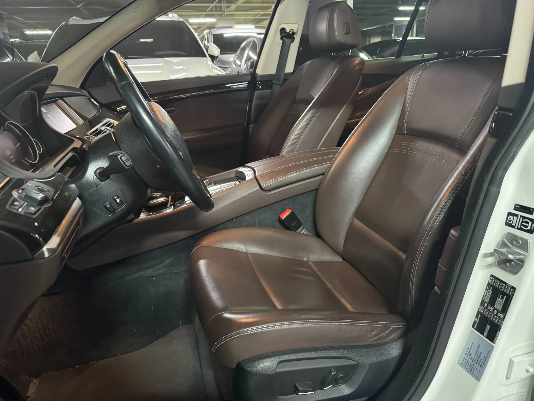 BMW 5 Series GT (F07) превью 9