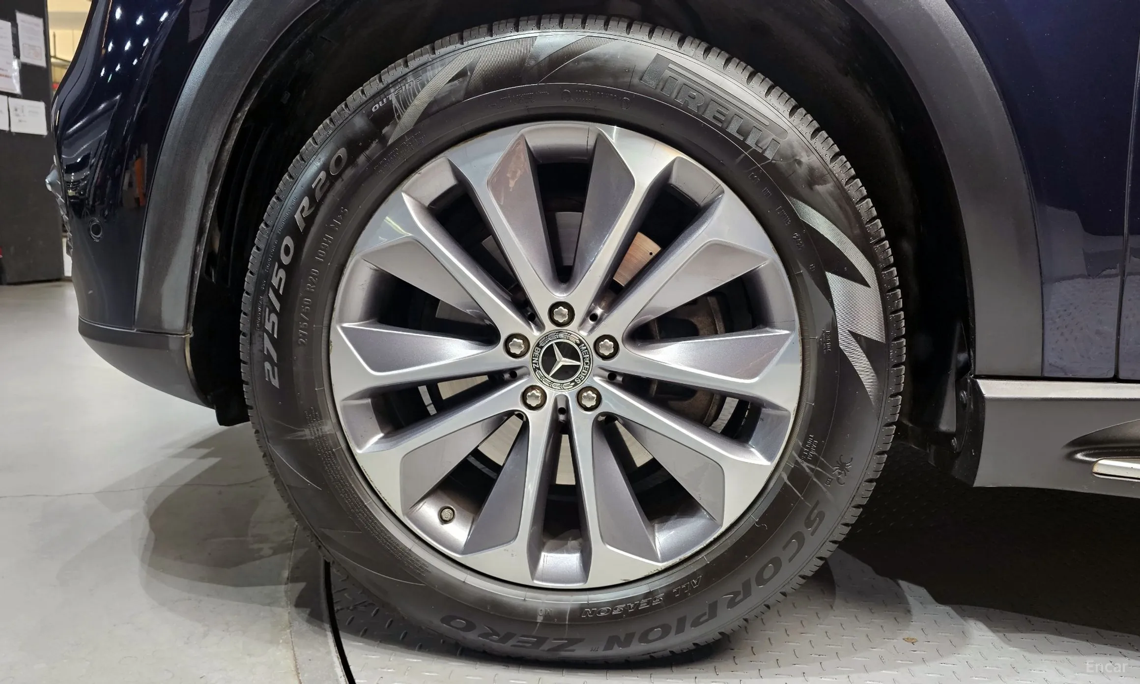 Mercedes Benz GLE-Class W167 превью 5