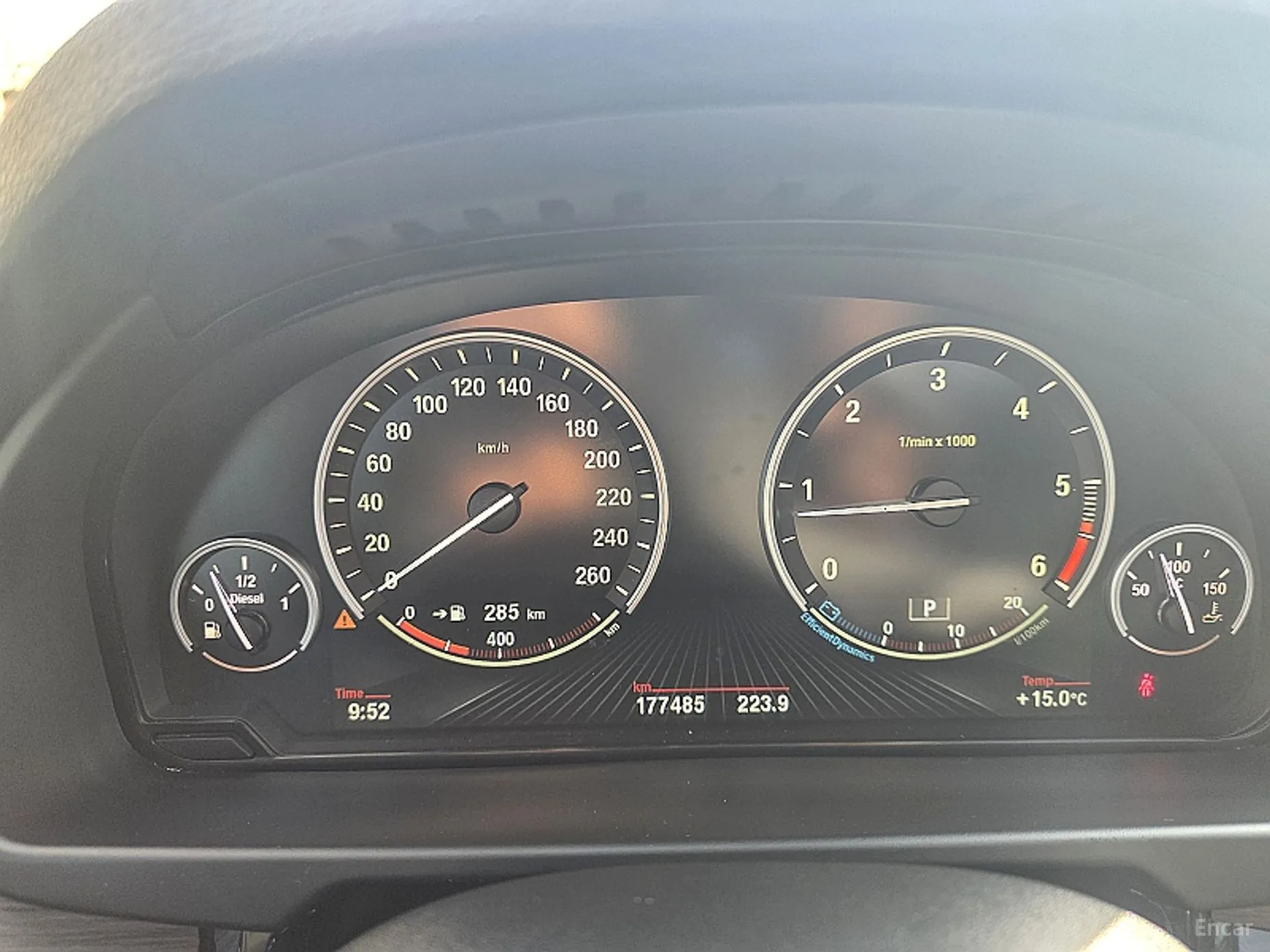 BMW X5 (F15) превью 10