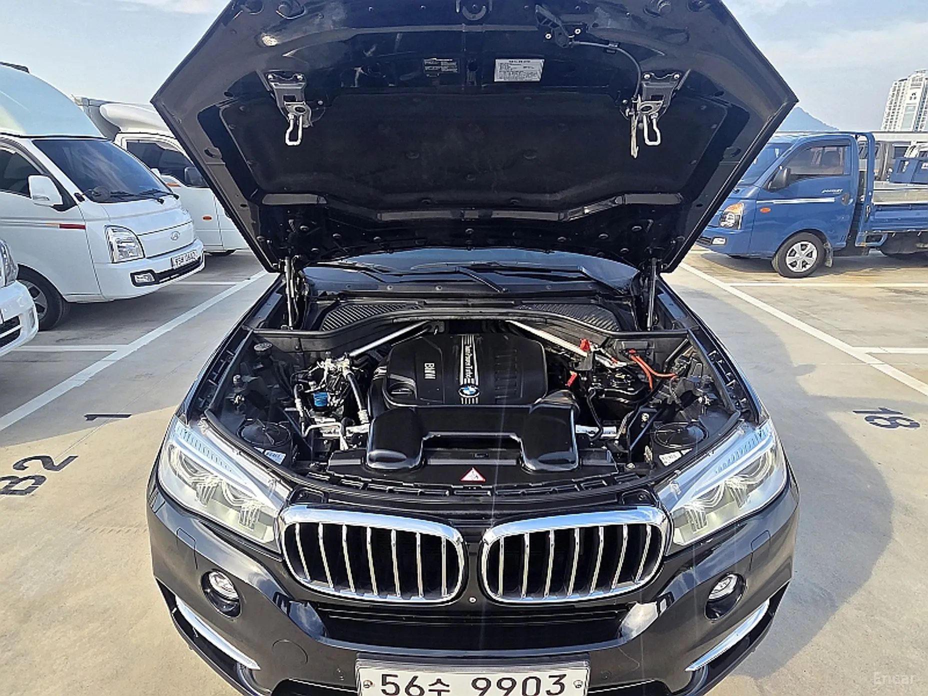 BMW X5 (F15) превью 6
