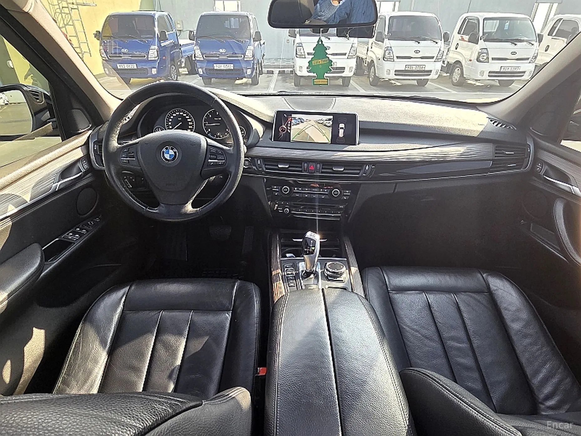 BMW X5 (F15) превью 8
