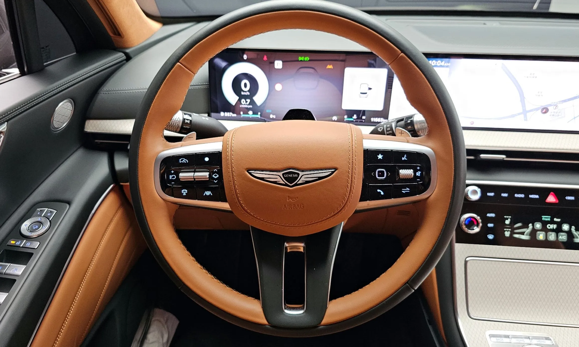 Genesis GV80 превью 13