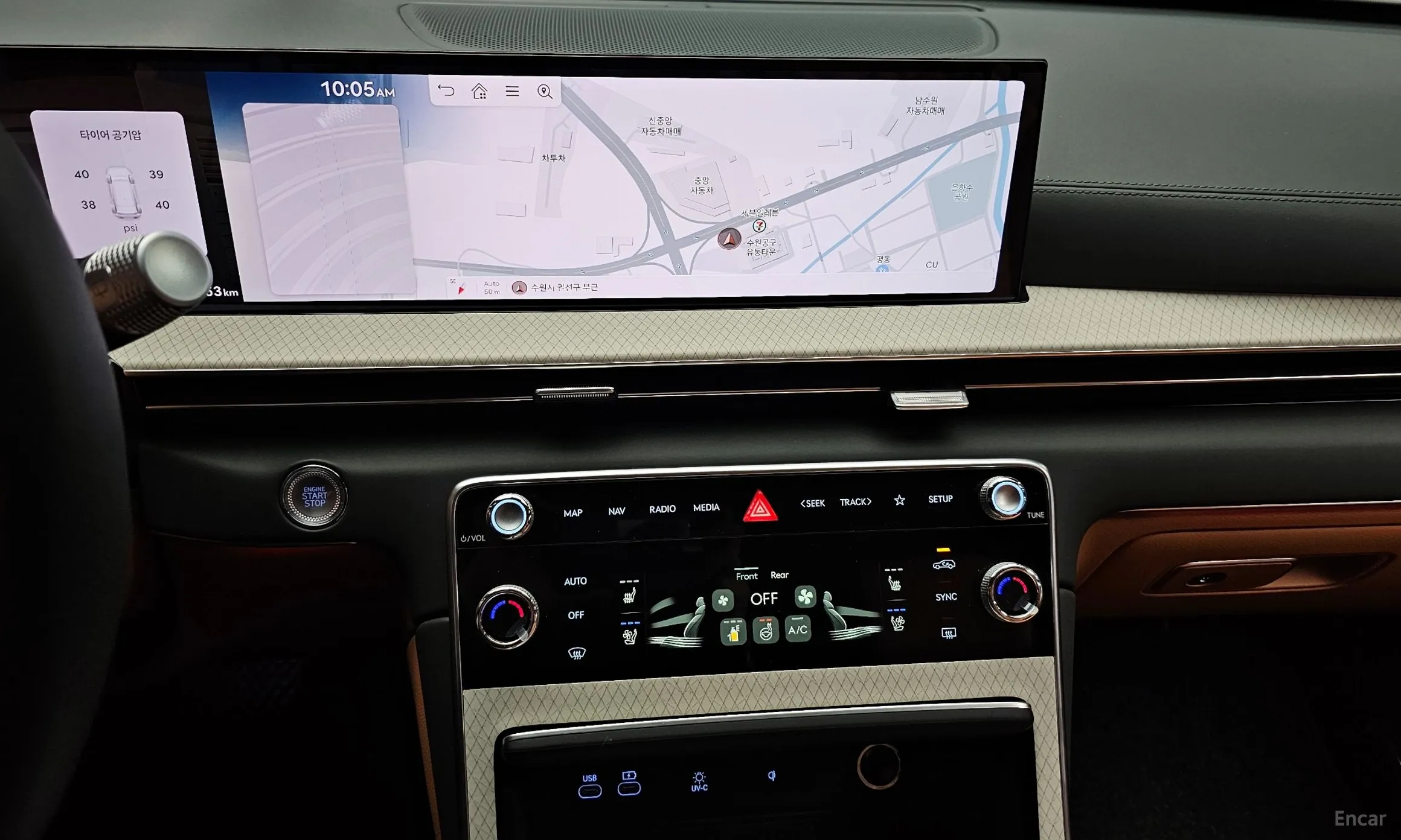 Genesis GV80 превью 14