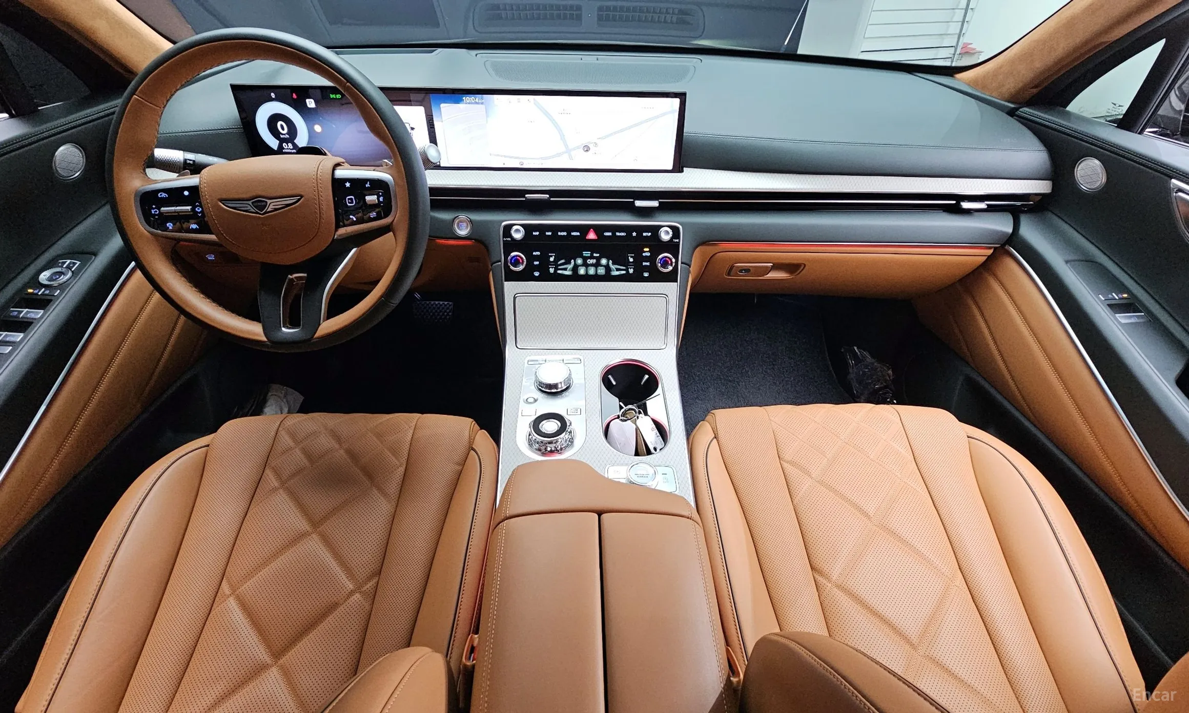 Genesis GV80 превью 7