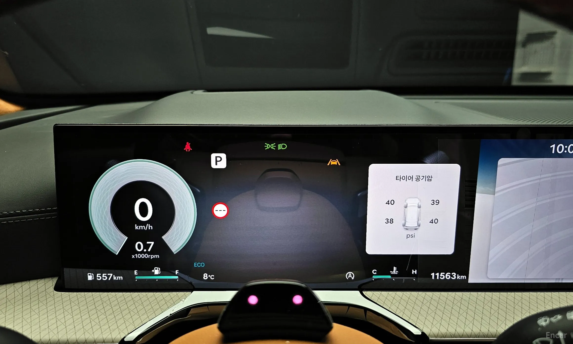 Genesis GV80 превью 8