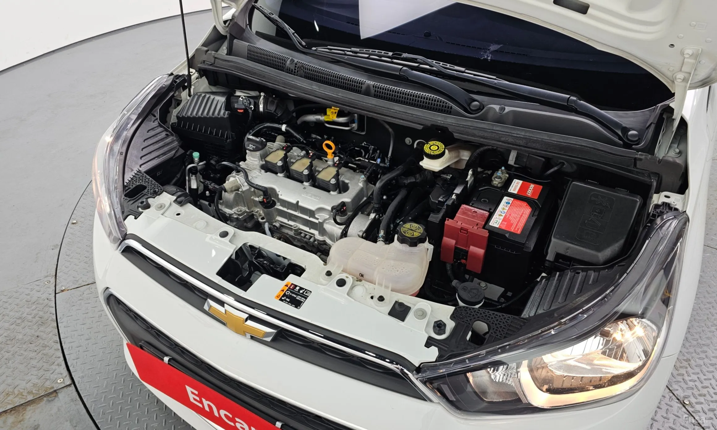 Chevrolet (GM Daewoo) The Next Spark превью 6