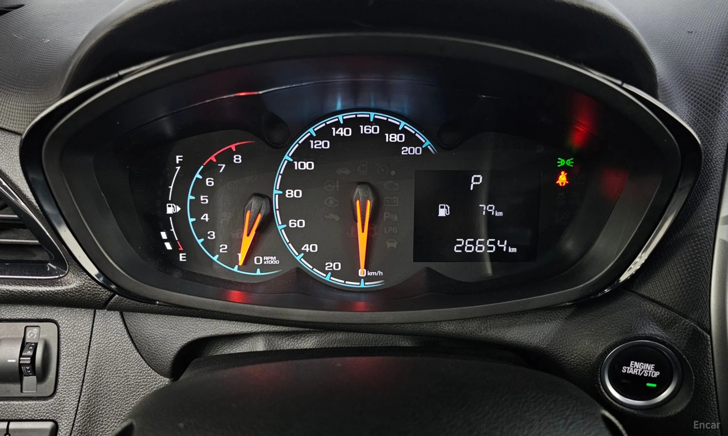 Chevrolet (GM Daewoo) The Next Spark превью 8