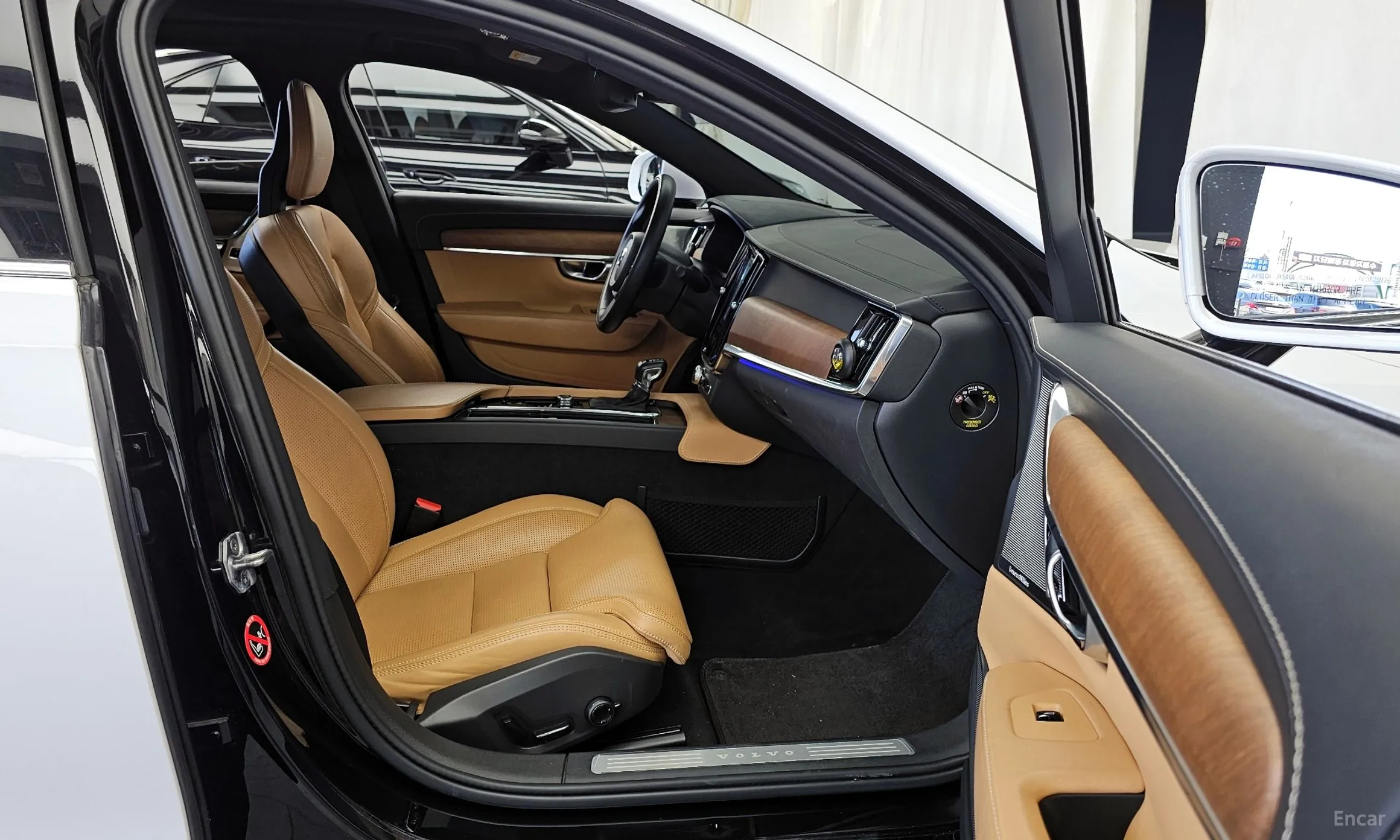 Volvo S90 превью 11