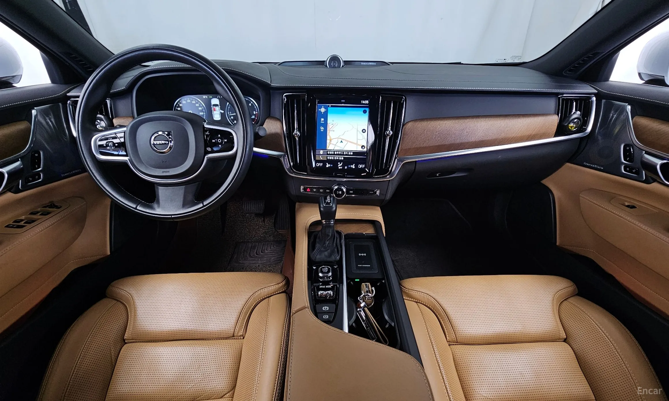 Volvo S90 превью 7