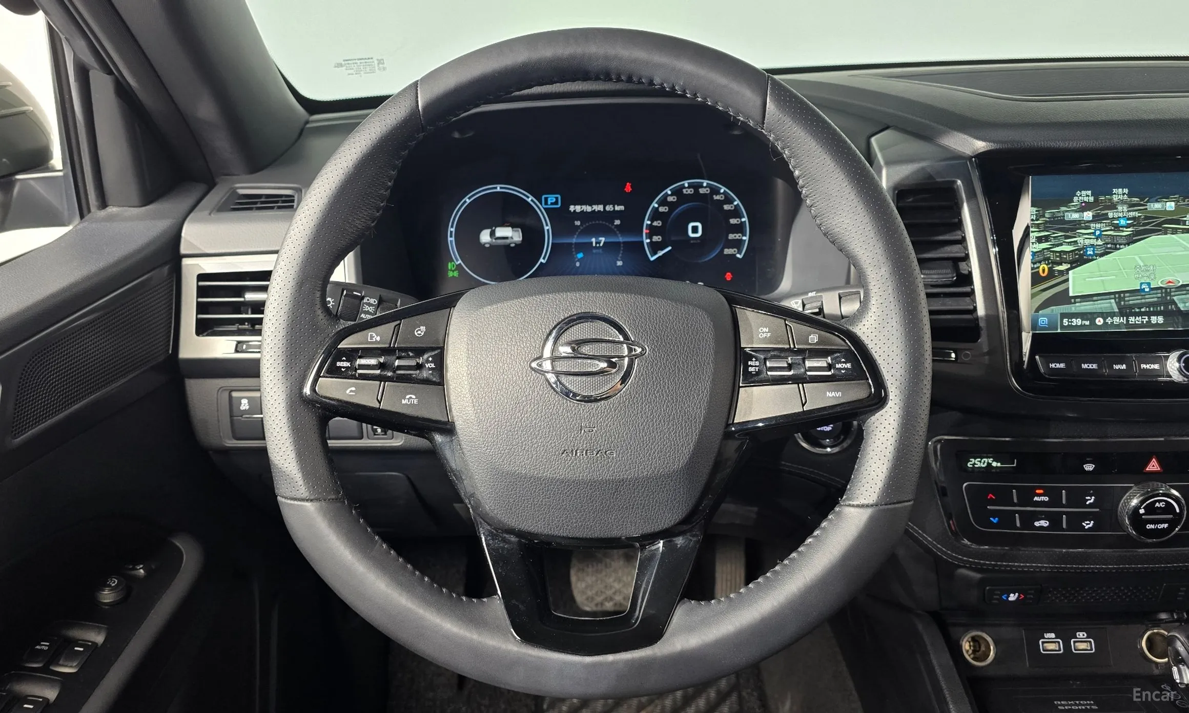 KG Mobility (SsangYong) Rexton Sports Khan превью 13