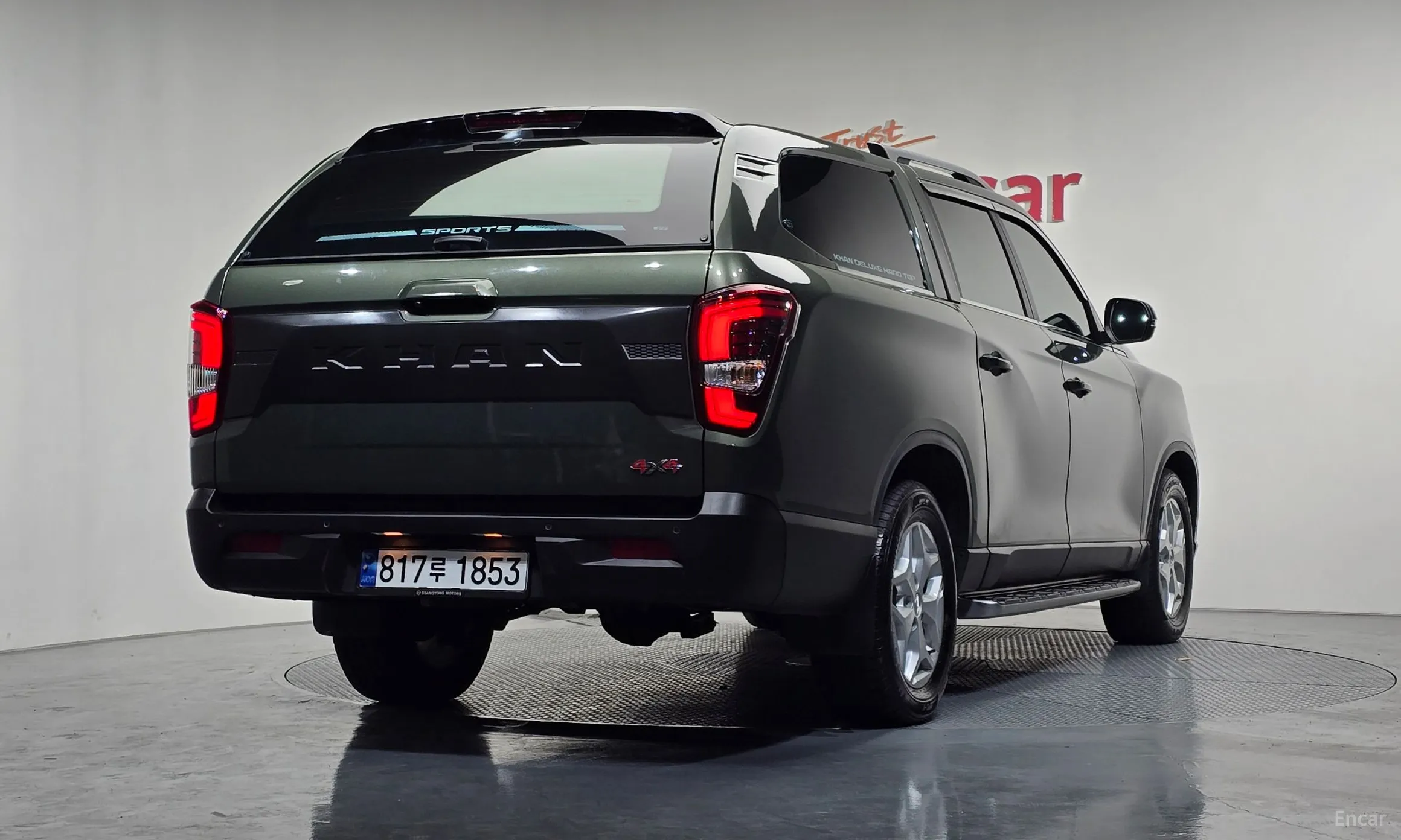 KG Mobility (SsangYong) Rexton Sports Khan превью 2