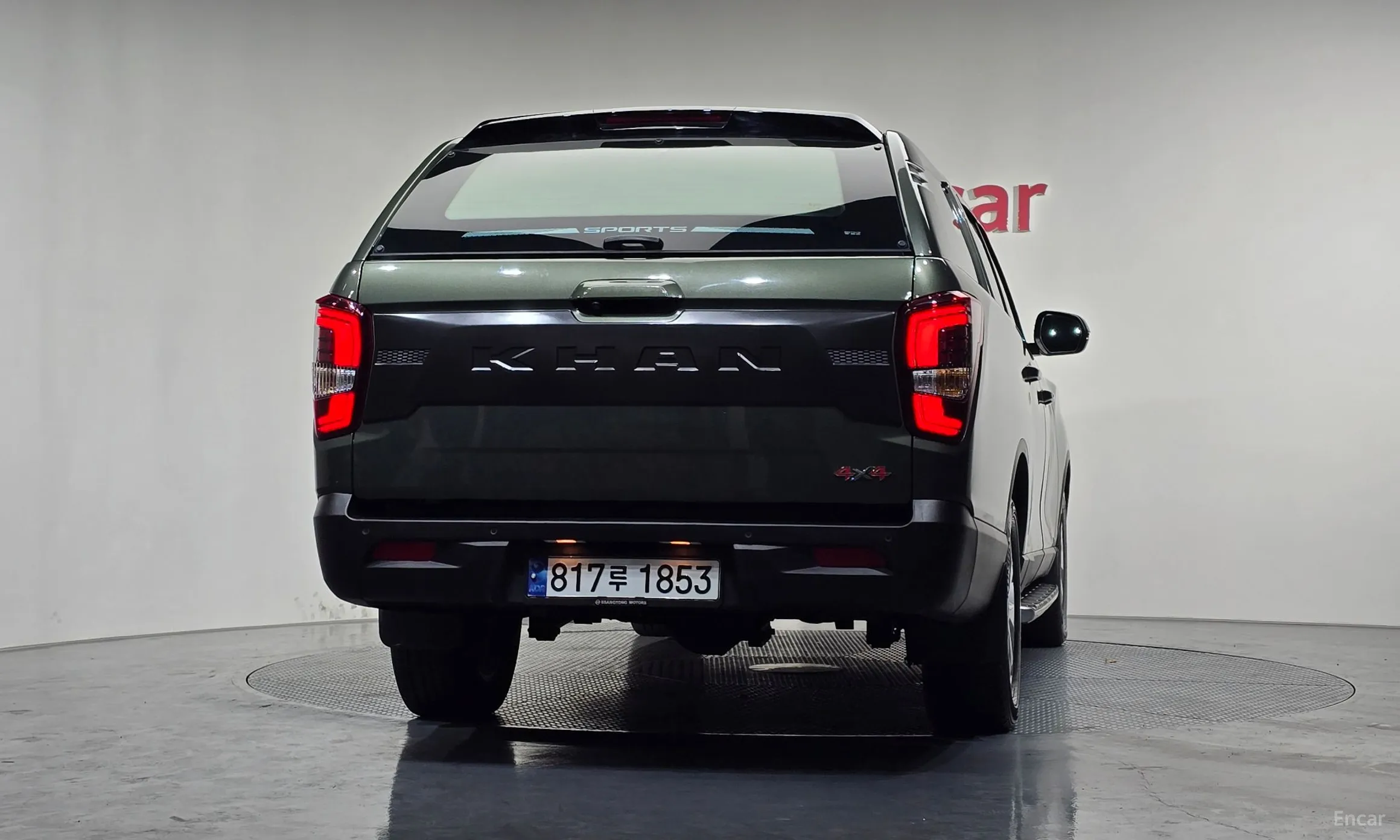 KG Mobility (SsangYong) Rexton Sports Khan превью 4