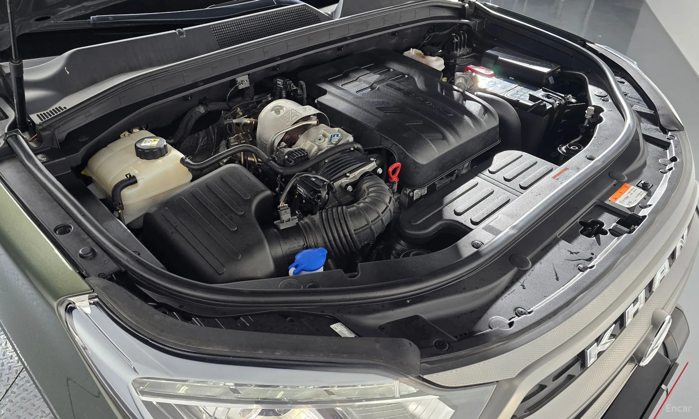 KG Mobility (SsangYong) Rexton Sports Khan превью 6