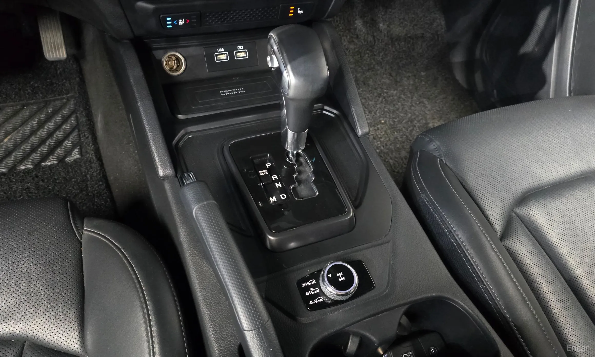 KG Mobility (SsangYong) Rexton Sports Khan превью 9
