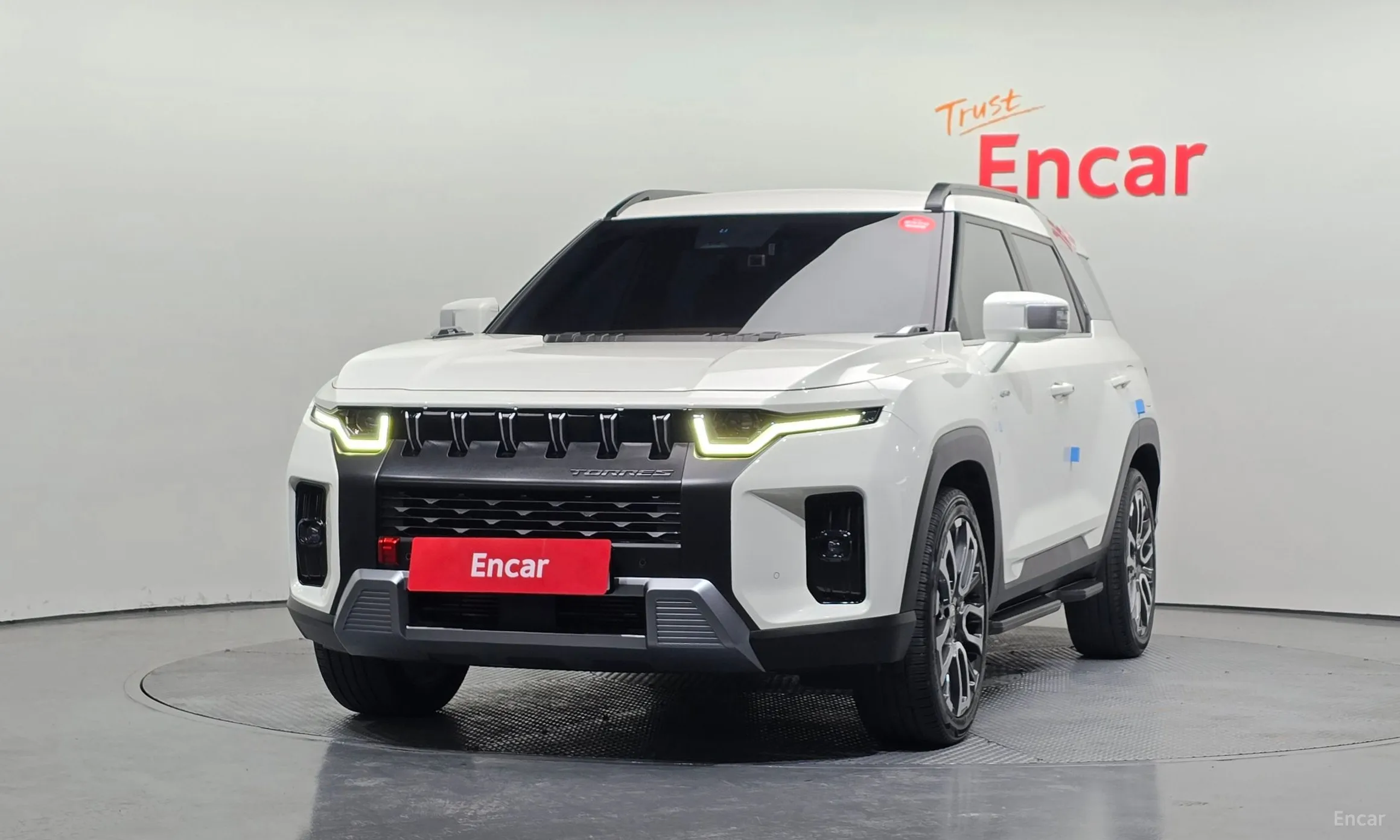 KG Mobility (SsangYong) Torres превью 3