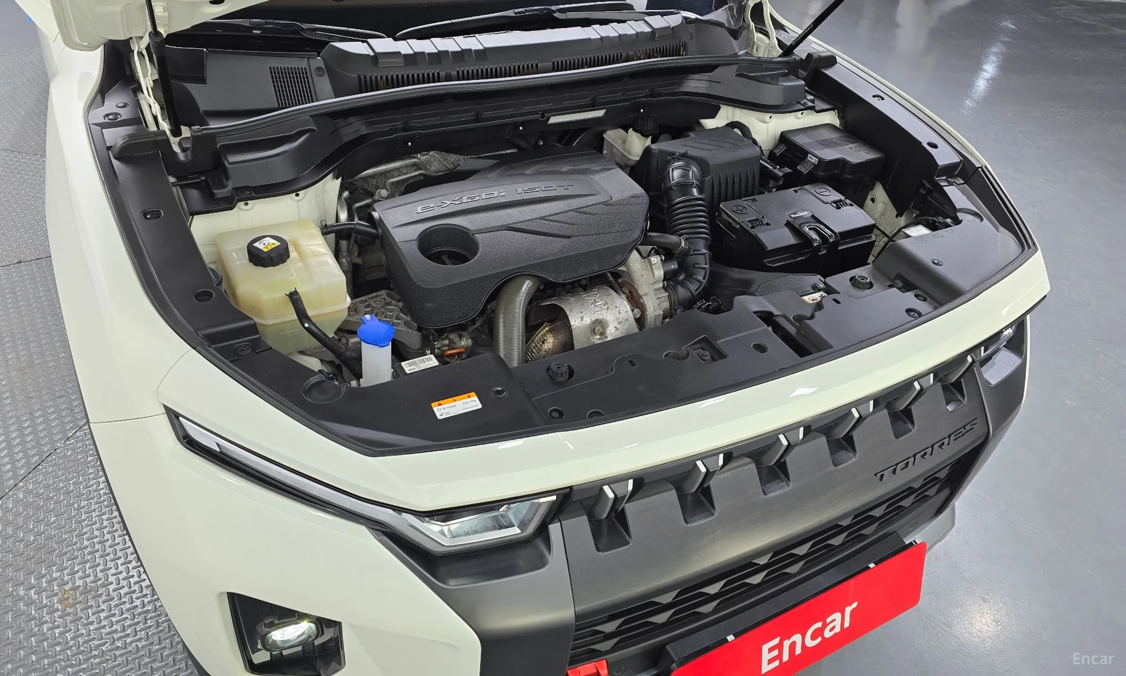 KG Mobility (SsangYong) Torres превью 6