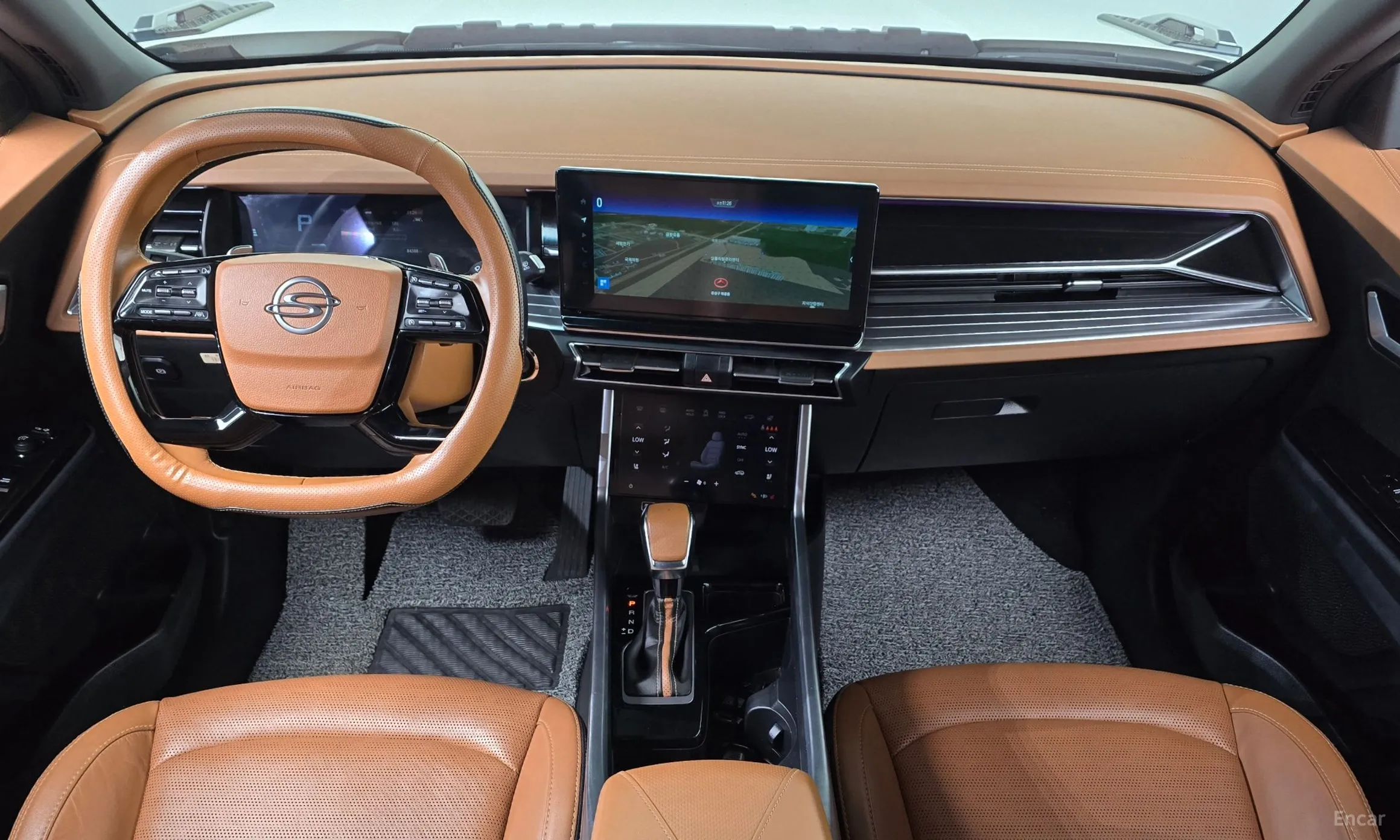 KG Mobility (SsangYong) Torres превью 7