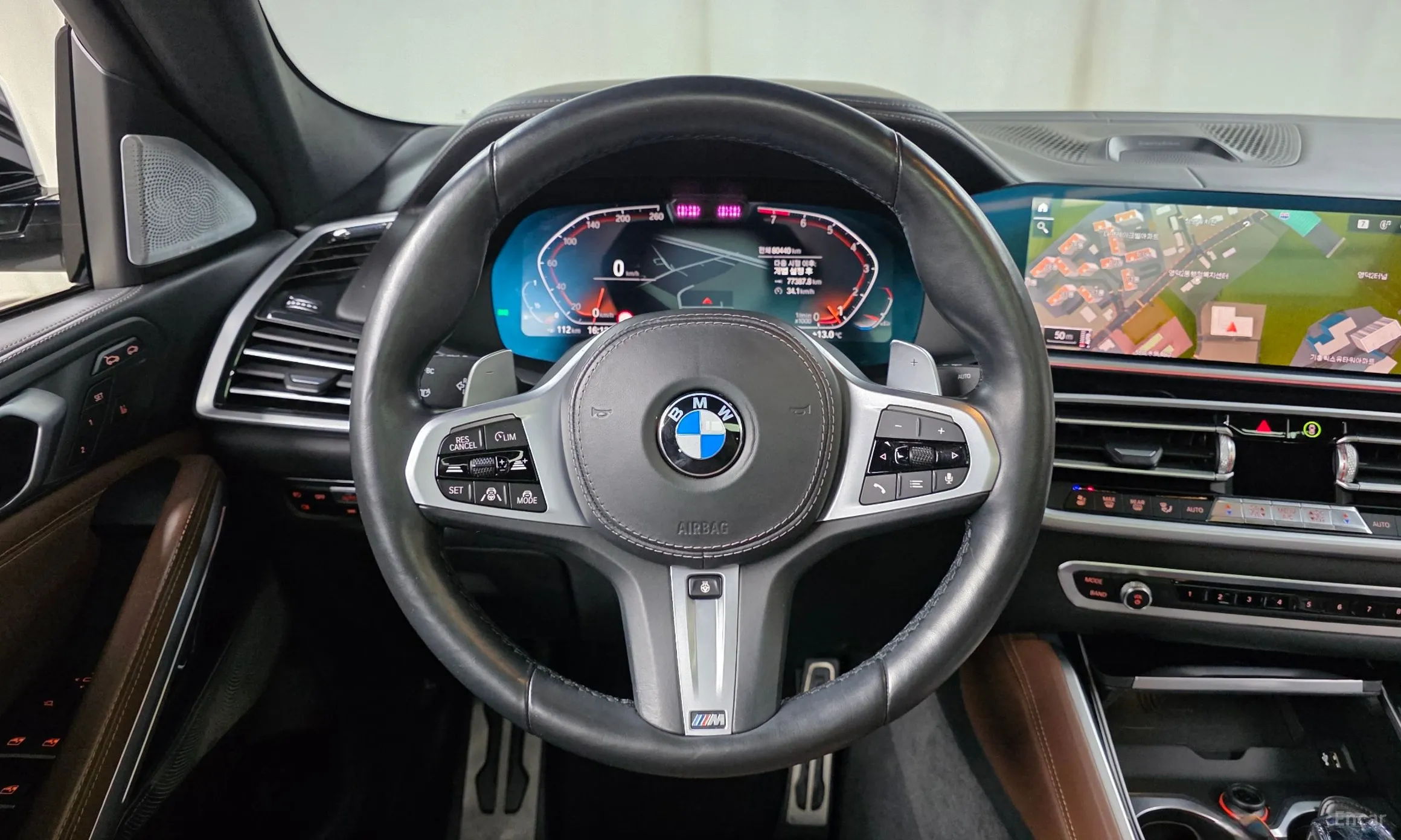 BMW X6 (G06) превью 13