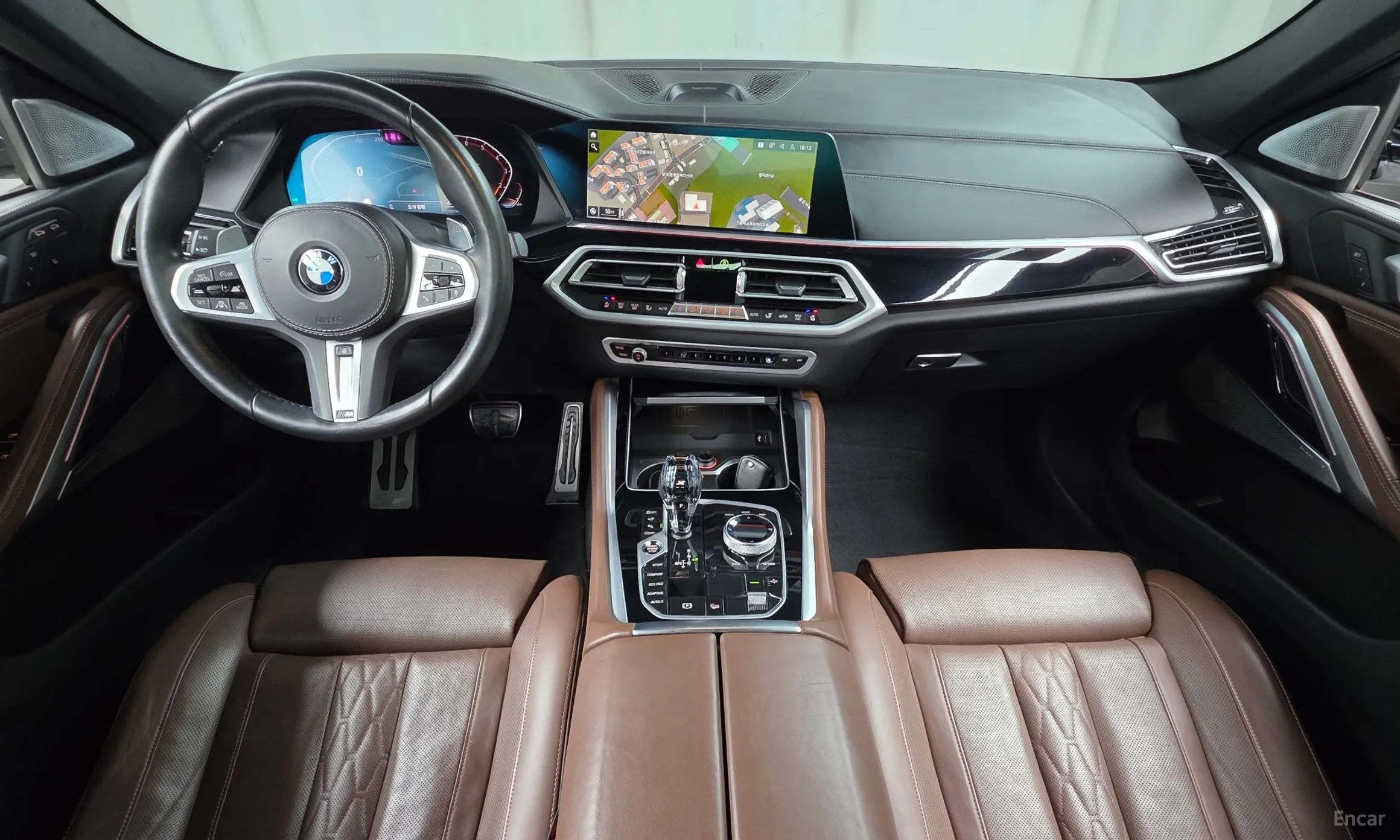 BMW X6 (G06) превью 7