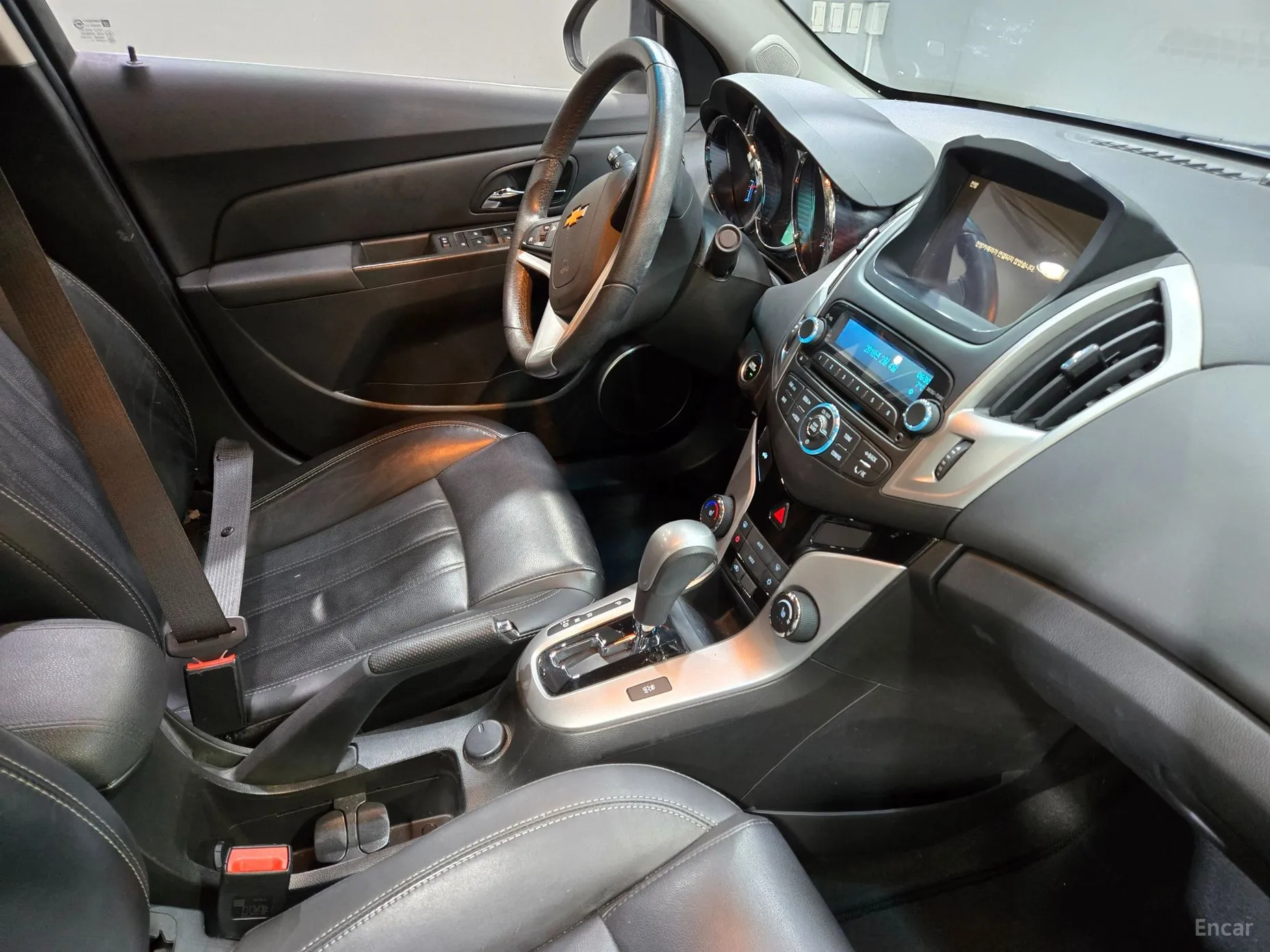 Chevrolet (GM Daewoo) Cruze превью 12