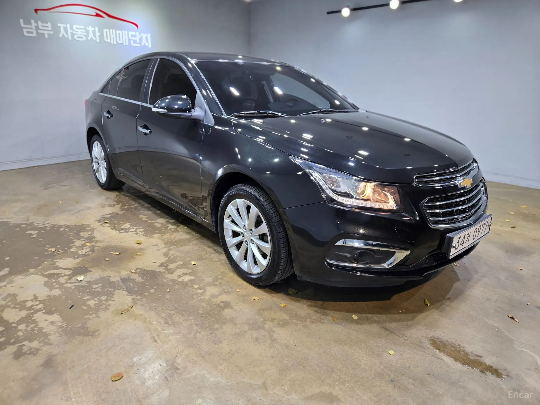 Chevrolet (GM Daewoo) Cruze превью 3