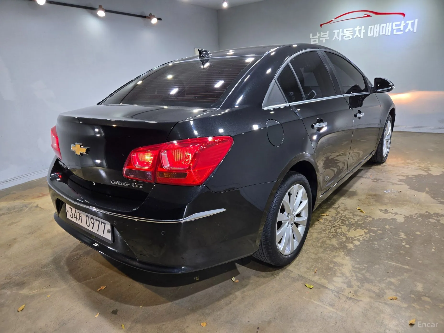Chevrolet (GM Daewoo) Cruze превью 4