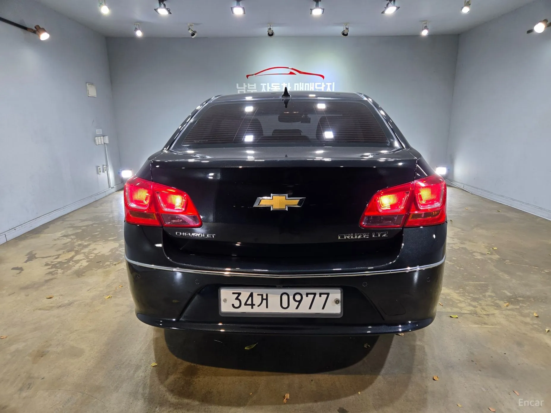 Chevrolet (GM Daewoo) Cruze превью 5