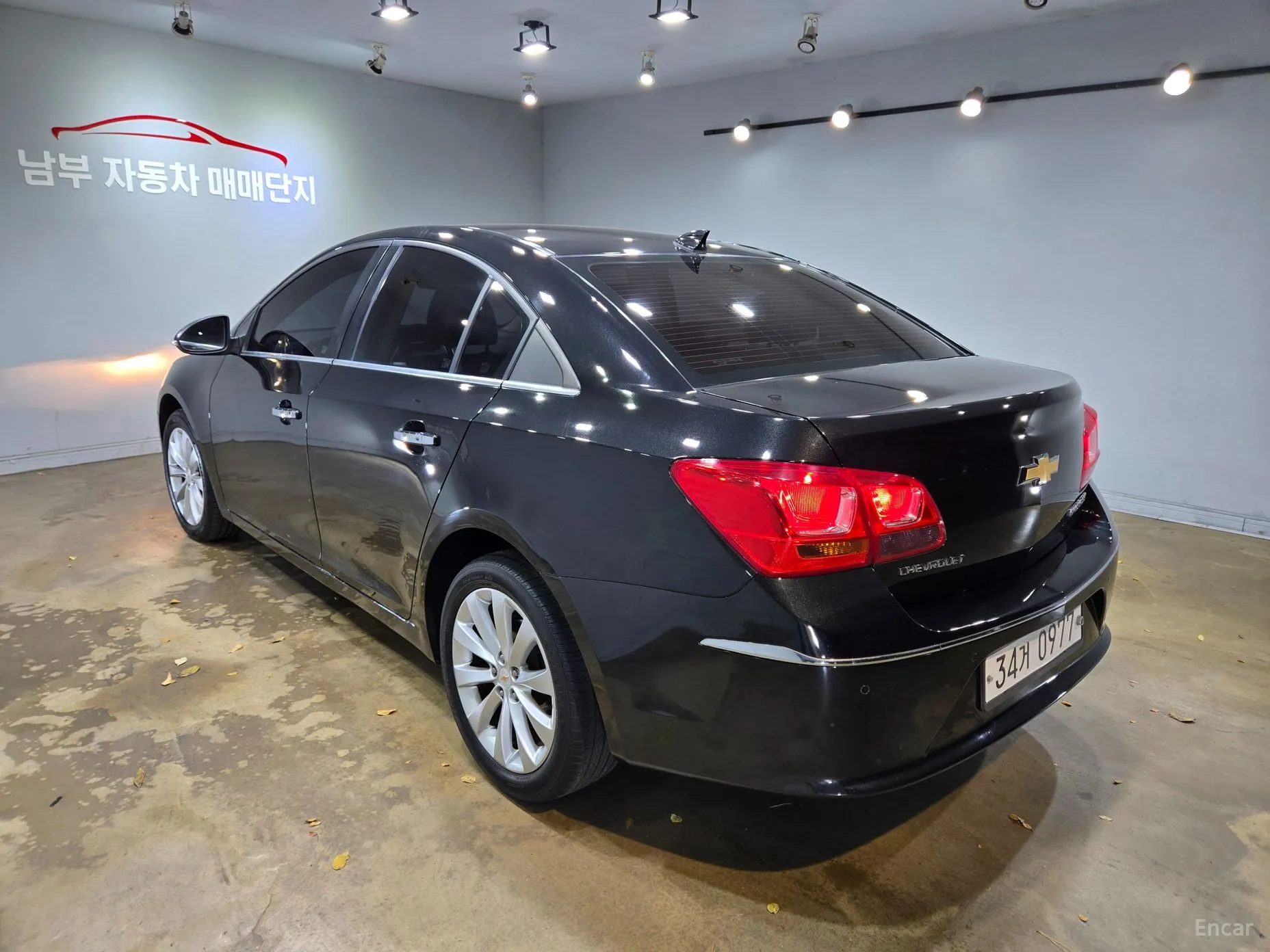 Chevrolet (GM Daewoo) Cruze превью 6