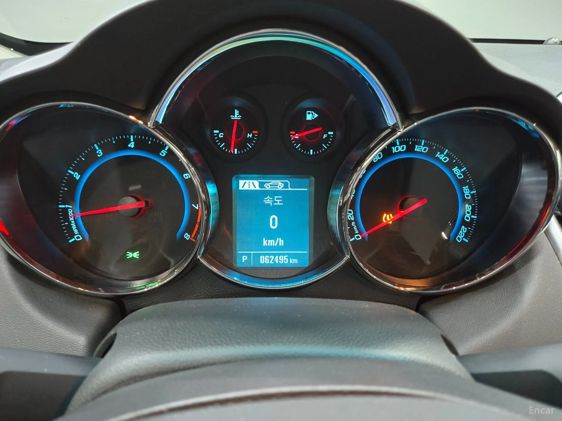 Chevrolet (GM Daewoo) Cruze превью 8