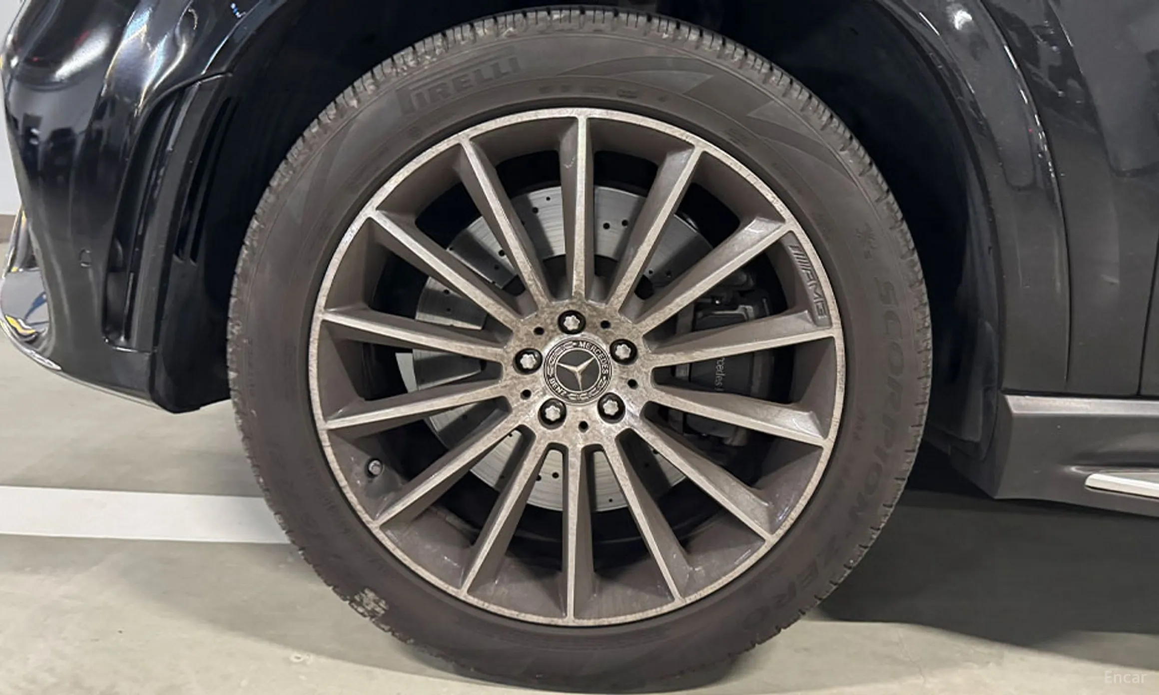 Mercedes Benz GLE-Class W167 превью 19