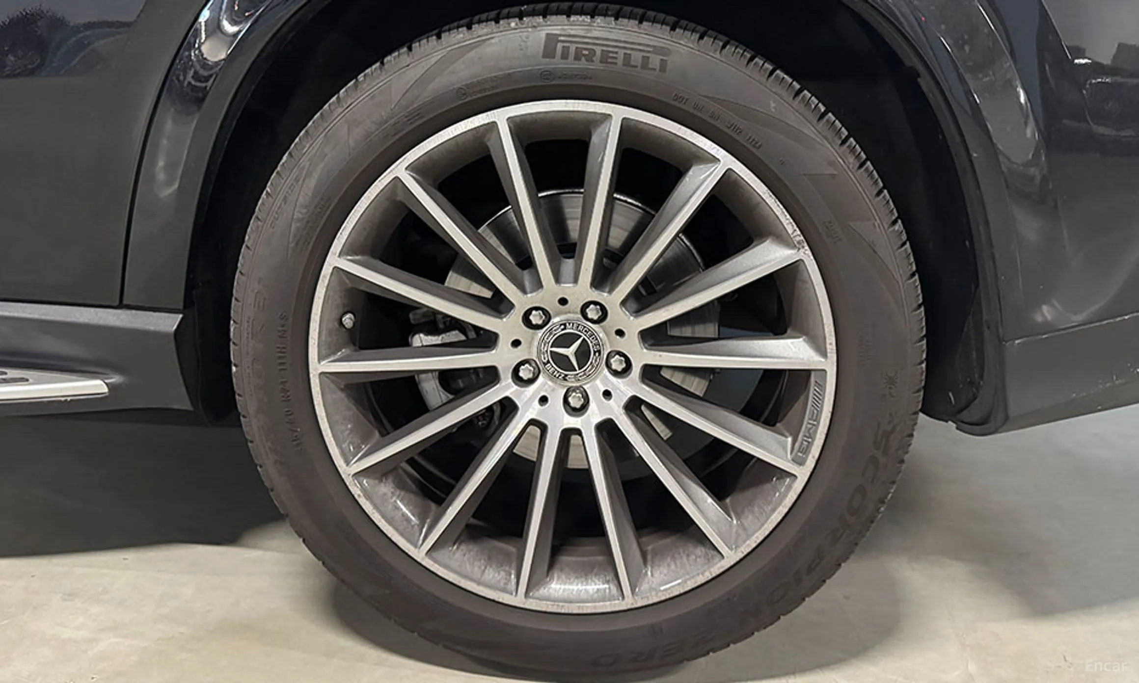 Mercedes Benz GLE-Class W167 превью 20