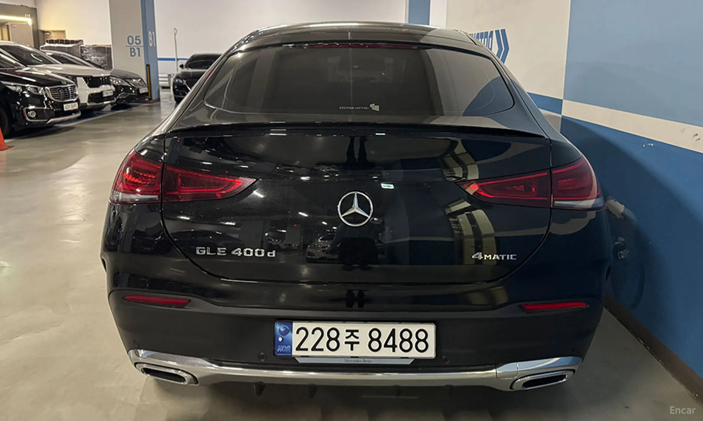 Mercedes Benz GLE-Class W167 превью 4