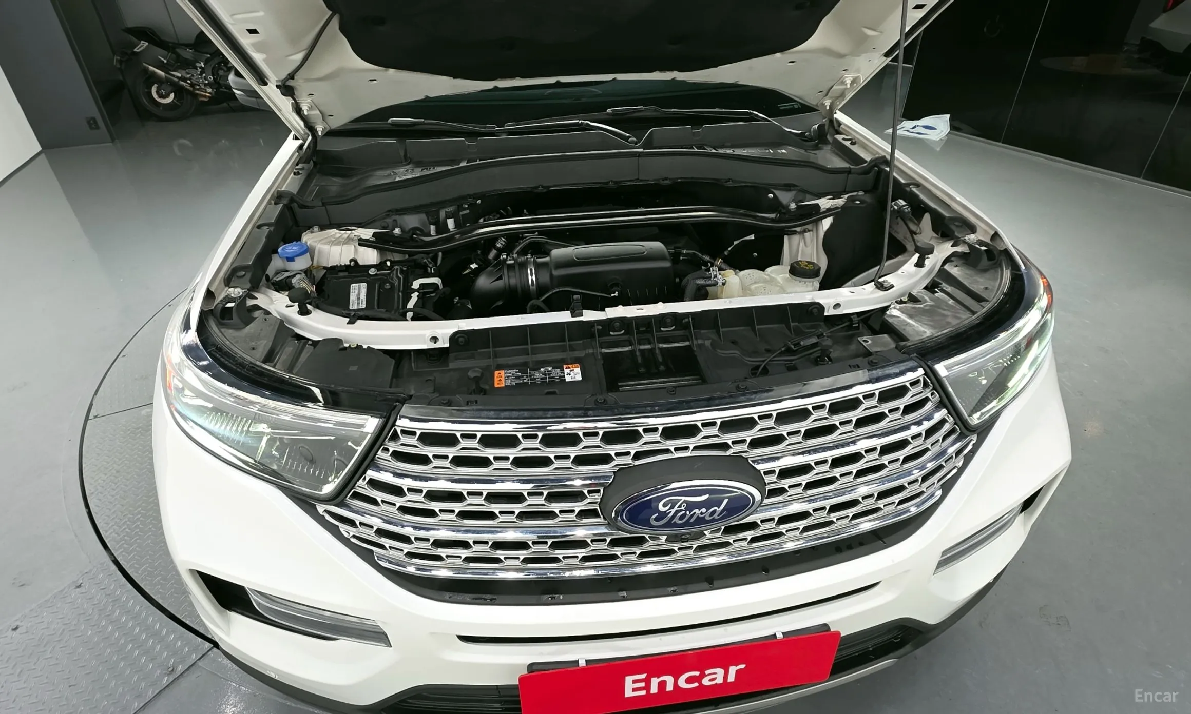 Ford Explorer 6th Generation превью 6