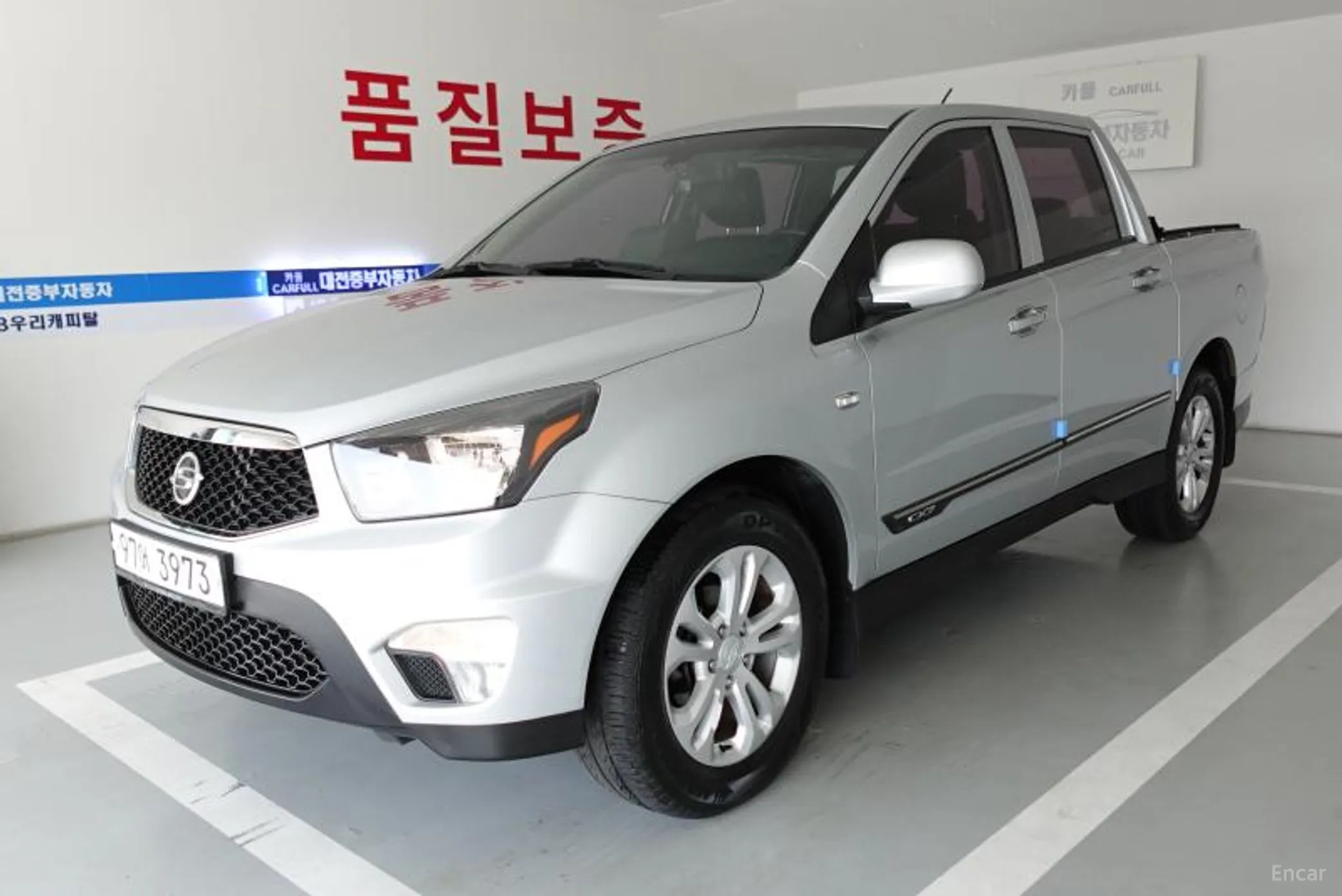 Korando Sports