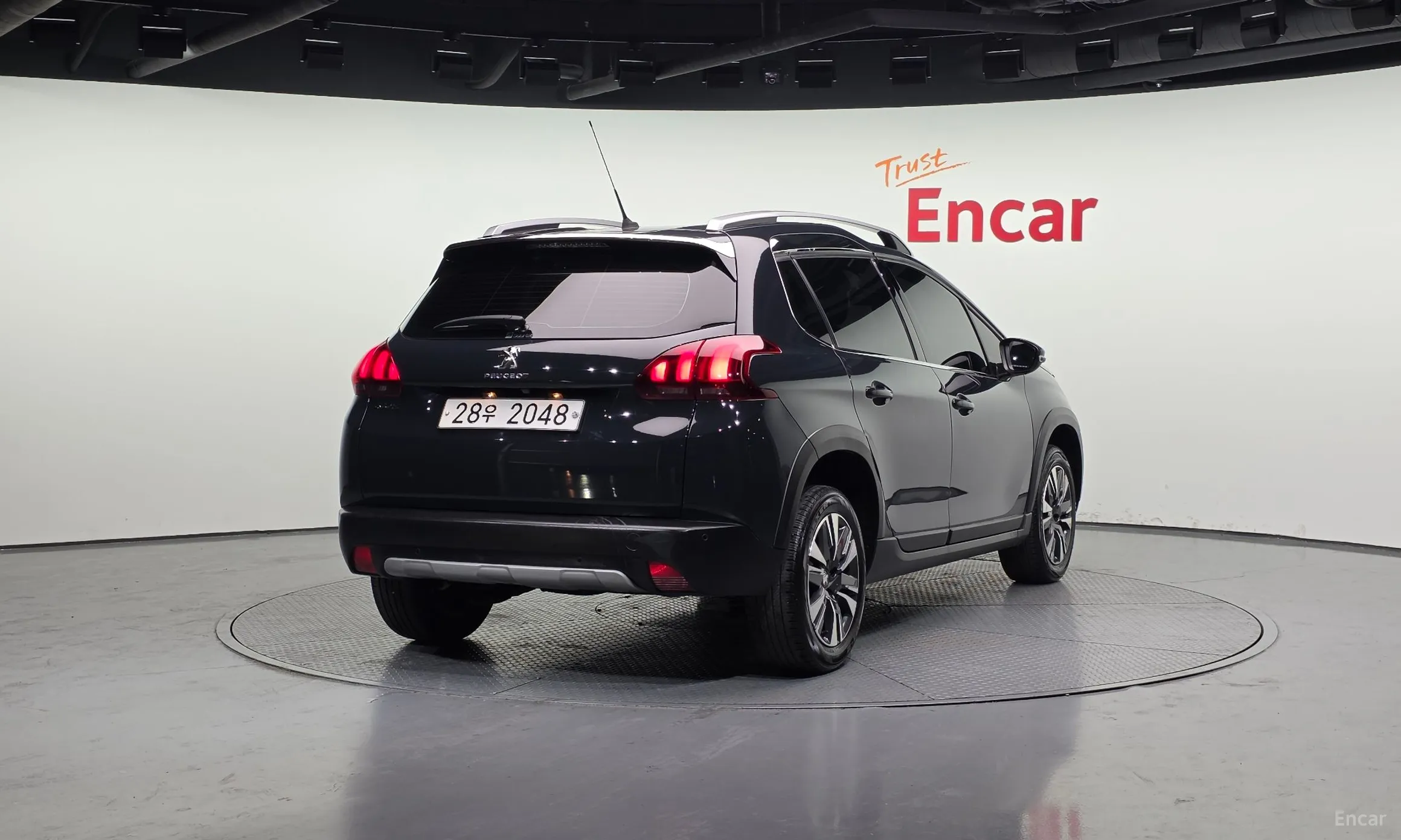 Peugeot 2008.