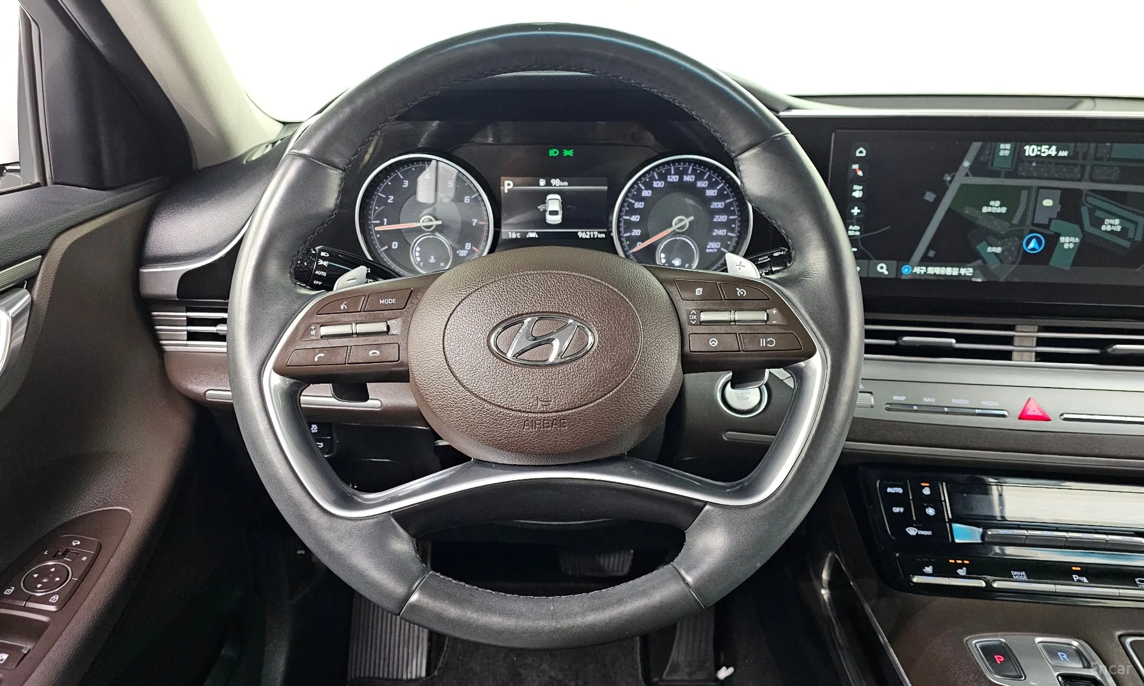 Hyundai Grandeur IG превью 14