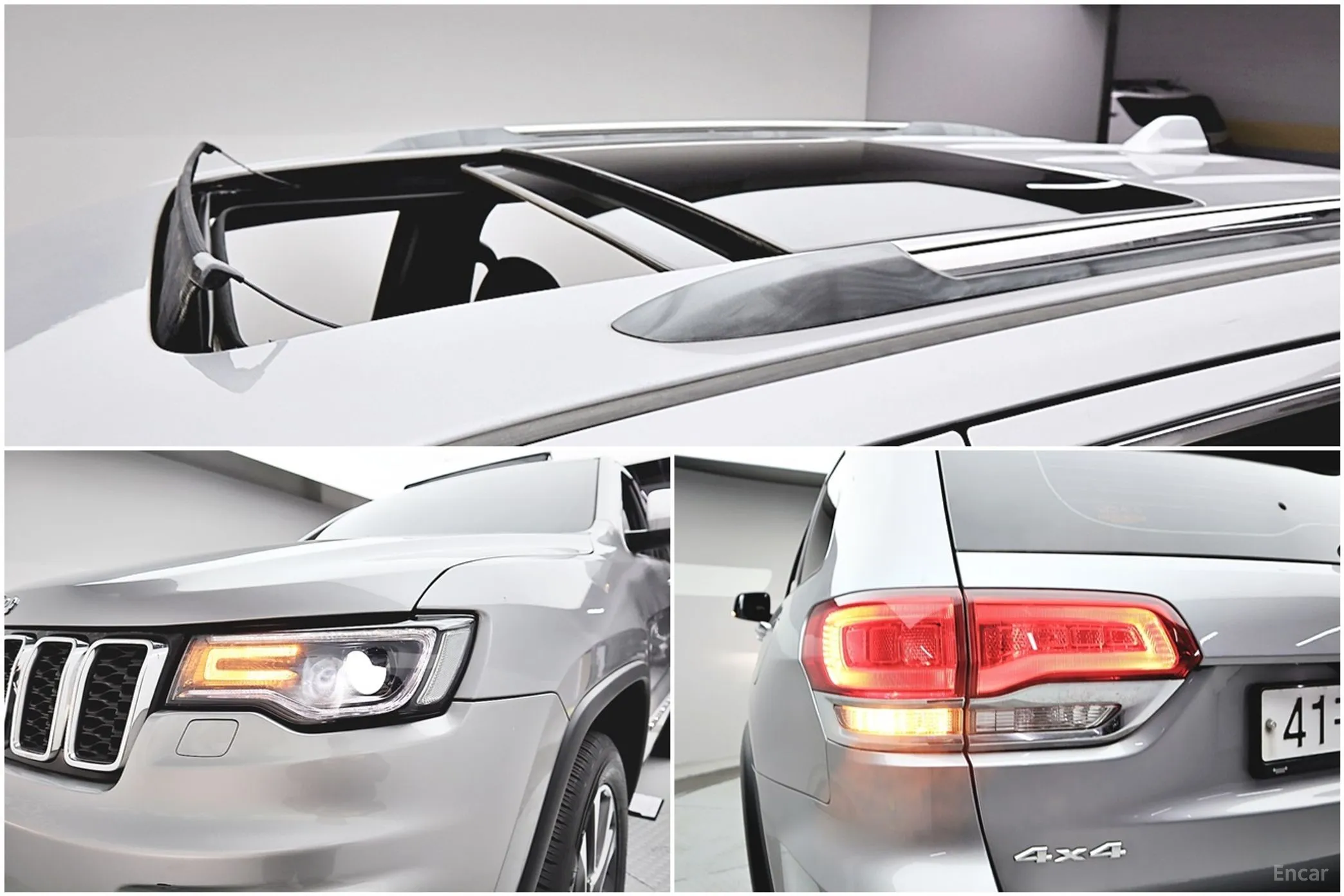 Jeep Grand Cherokee превью 3
