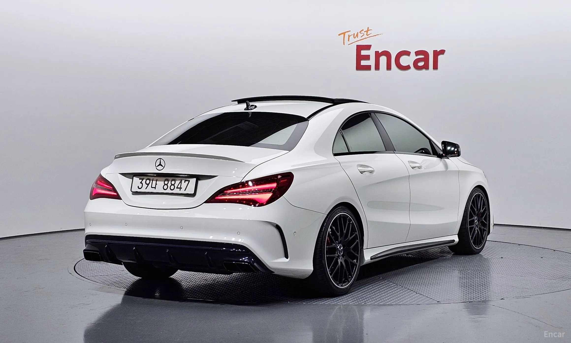 Mercedes Benz CLA-Class C117