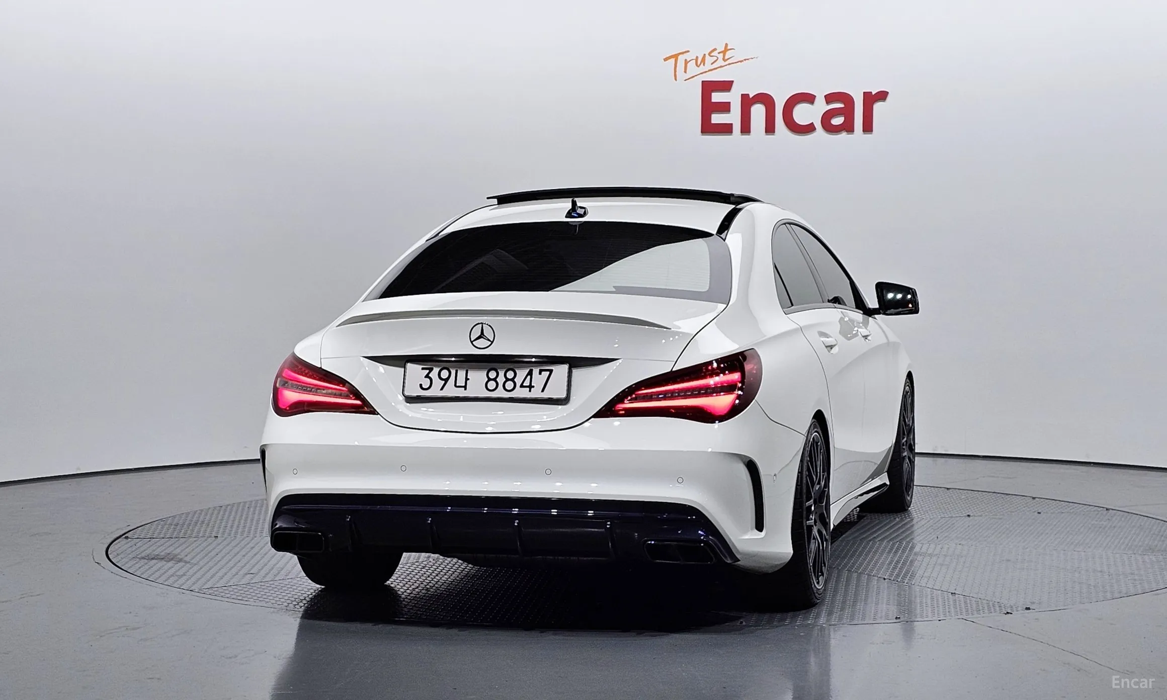 Mercedes Benz CLA-Class C117 превью 4