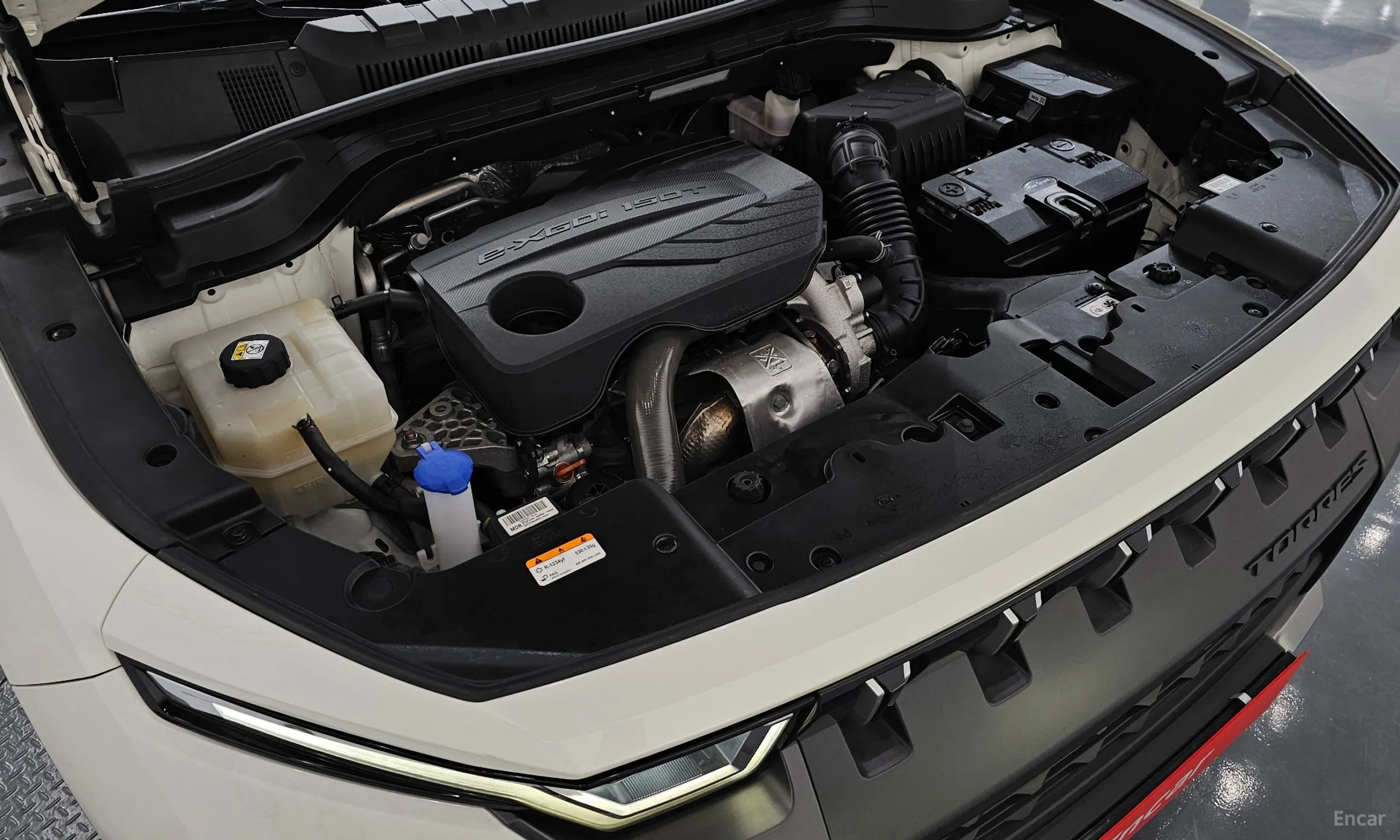 KG Mobility (SsangYong) Torres превью 6