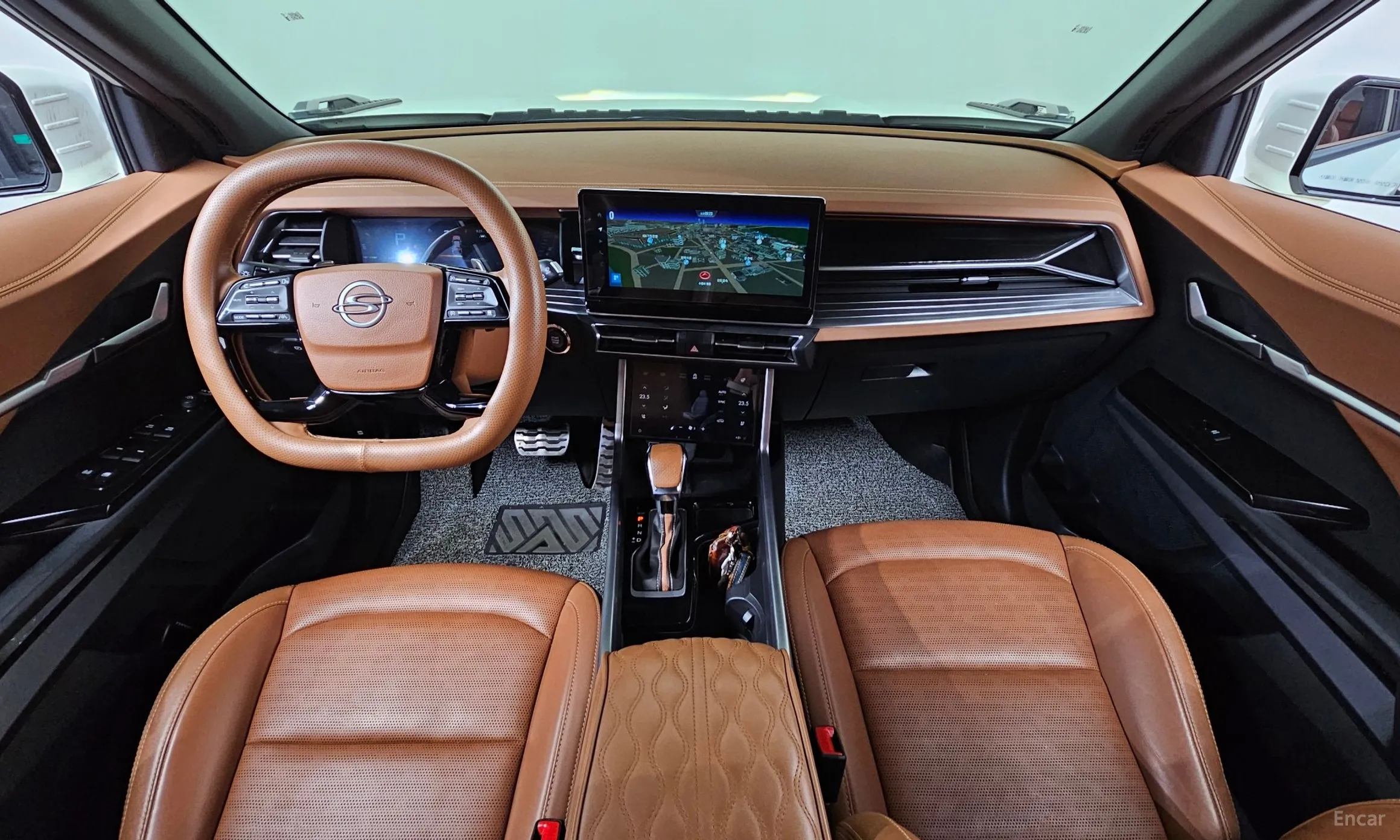 KG Mobility (SsangYong) Torres превью 7