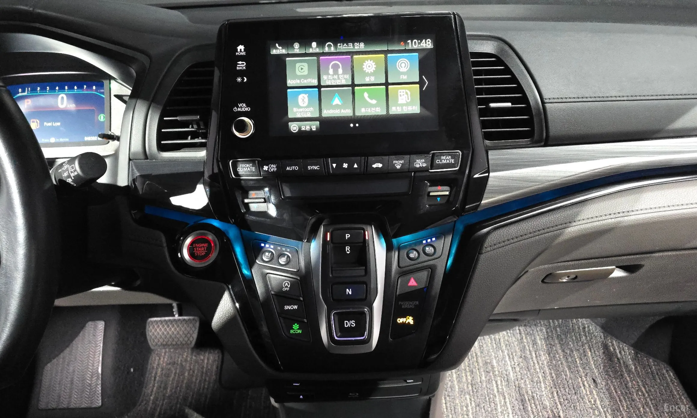 Honda Odyssey превью 14