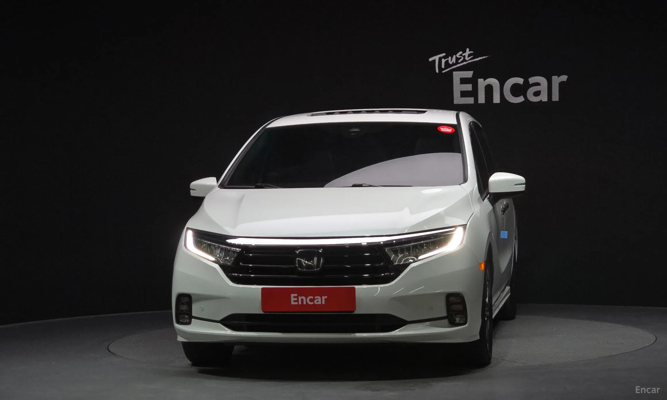 Honda Odyssey превью 3