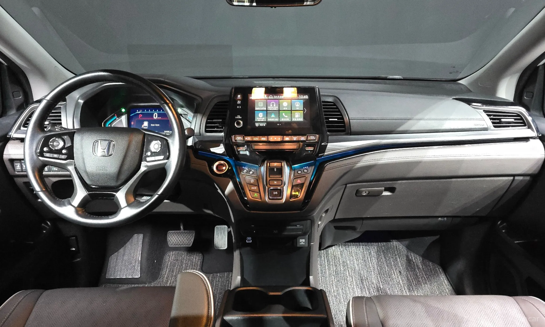 Honda Odyssey превью 7
